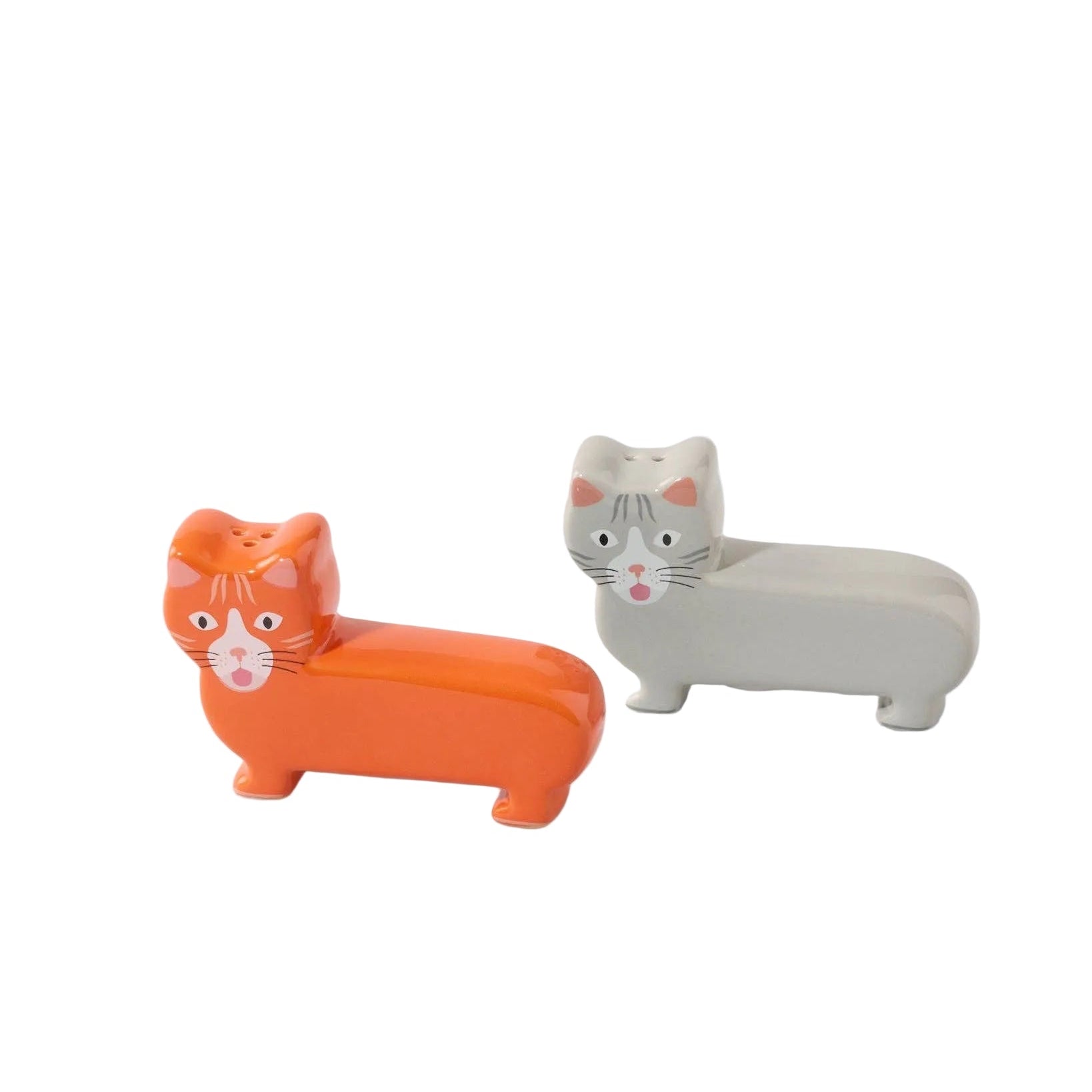 Salz- & Pfefferstreuer «Katze» von Fluid Market