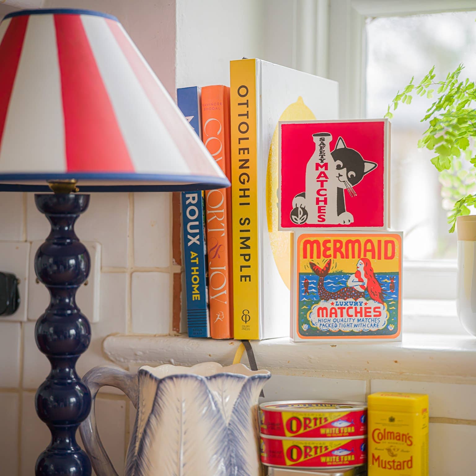 Streichholzschachtel „Sardine Tin Mermaid“ von Archivist Gallery