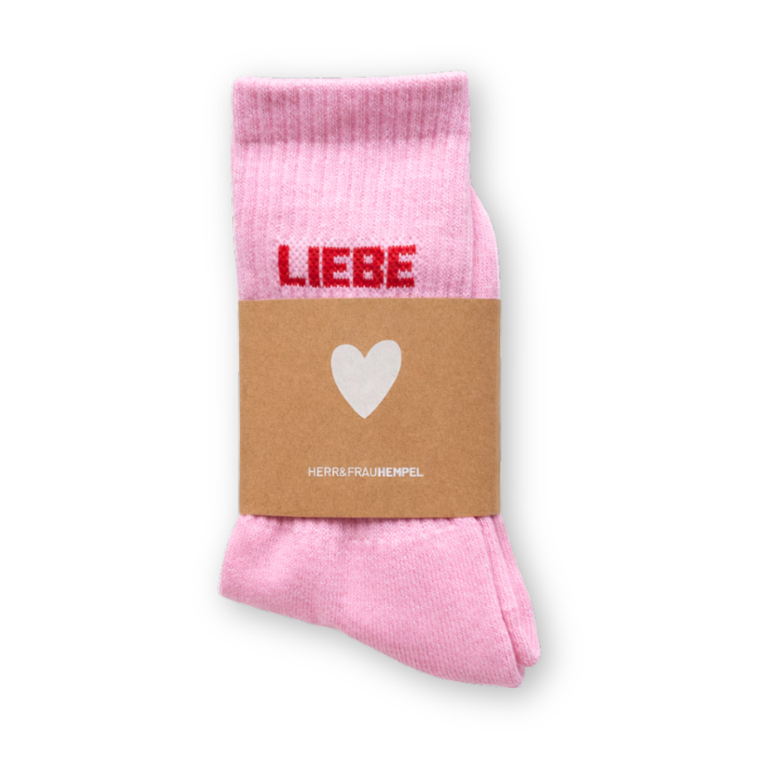 LIEBE Socken von Herr & Frau Hempel
