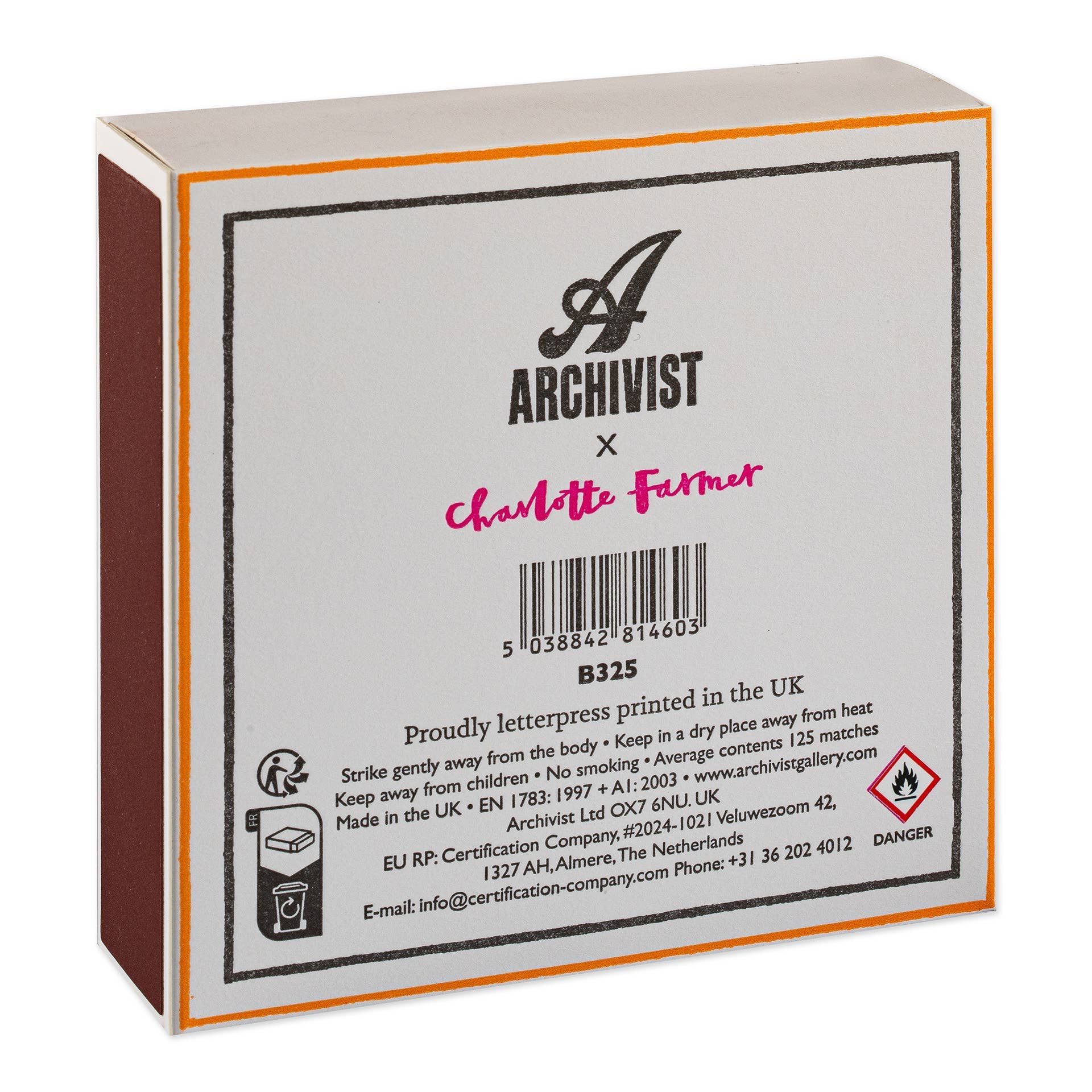 Streichholzschachtel „Anyone For Tennis?“ von Archivist Gallery