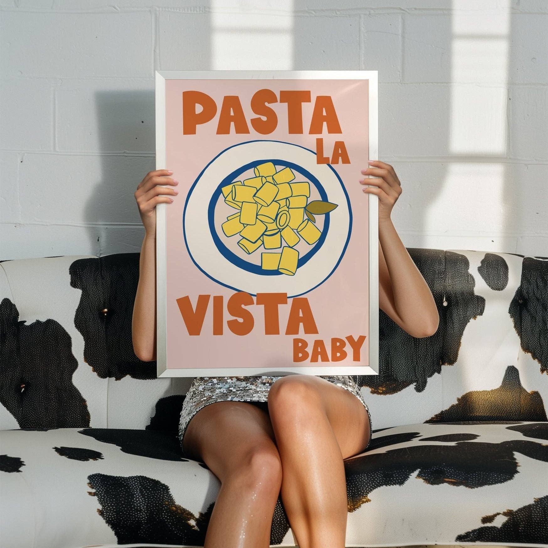 Poster «Pasta La Vista»