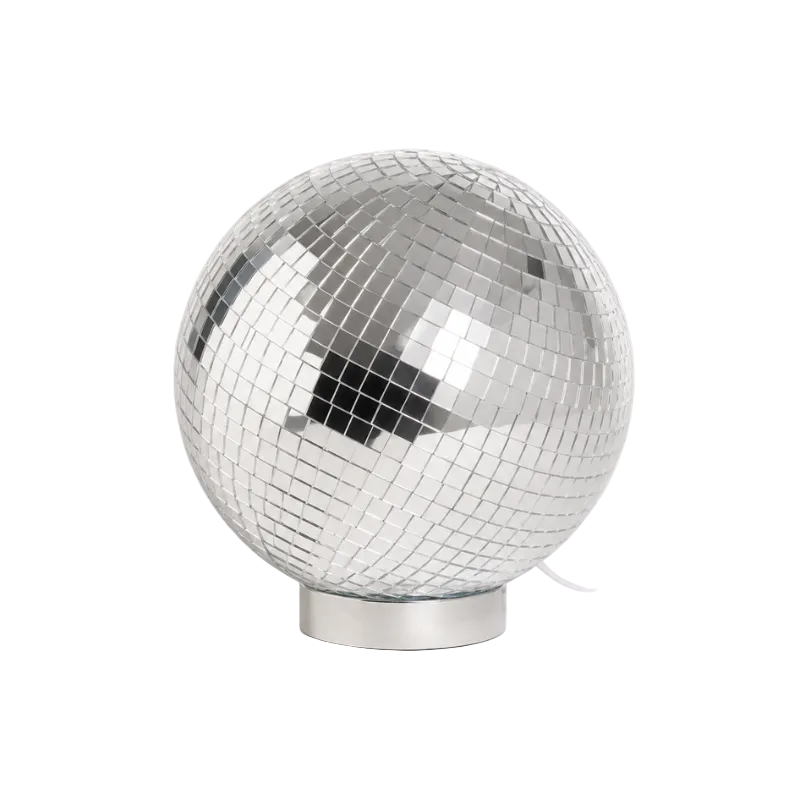 Discokugellampe von L'expressionist – projiziert tausend Lichtreflexe, 25×25cm