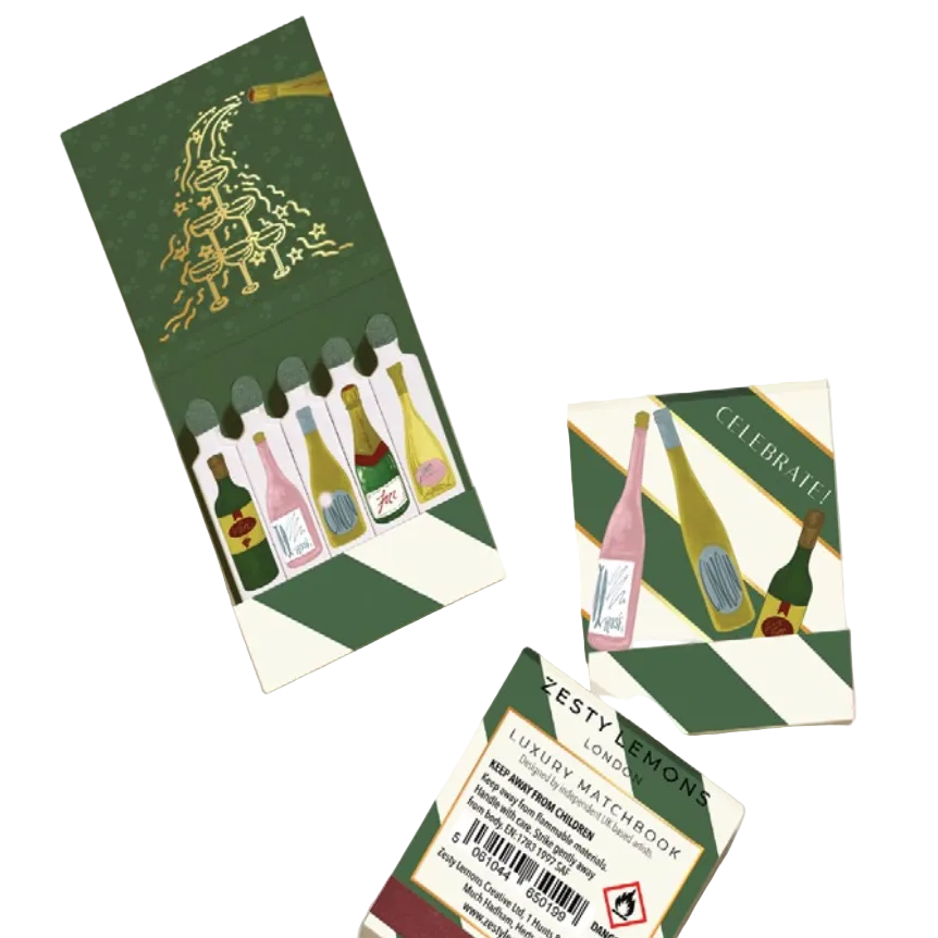 Matchbook Celebrate von Matchbook Creative – Streichholzheftchen geschlossen