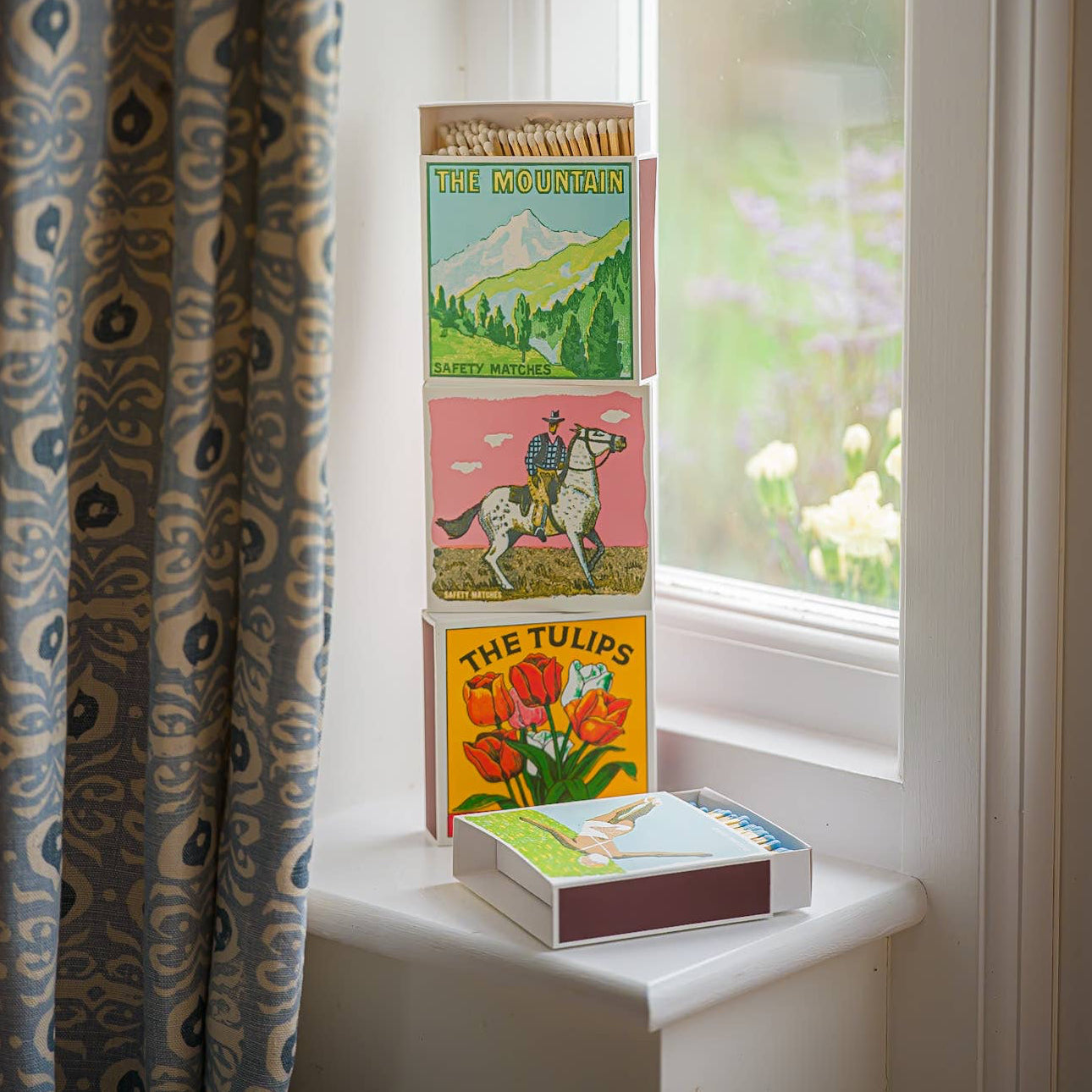 Streichholzschachtel „The Tulips“ von Archivist Gallery