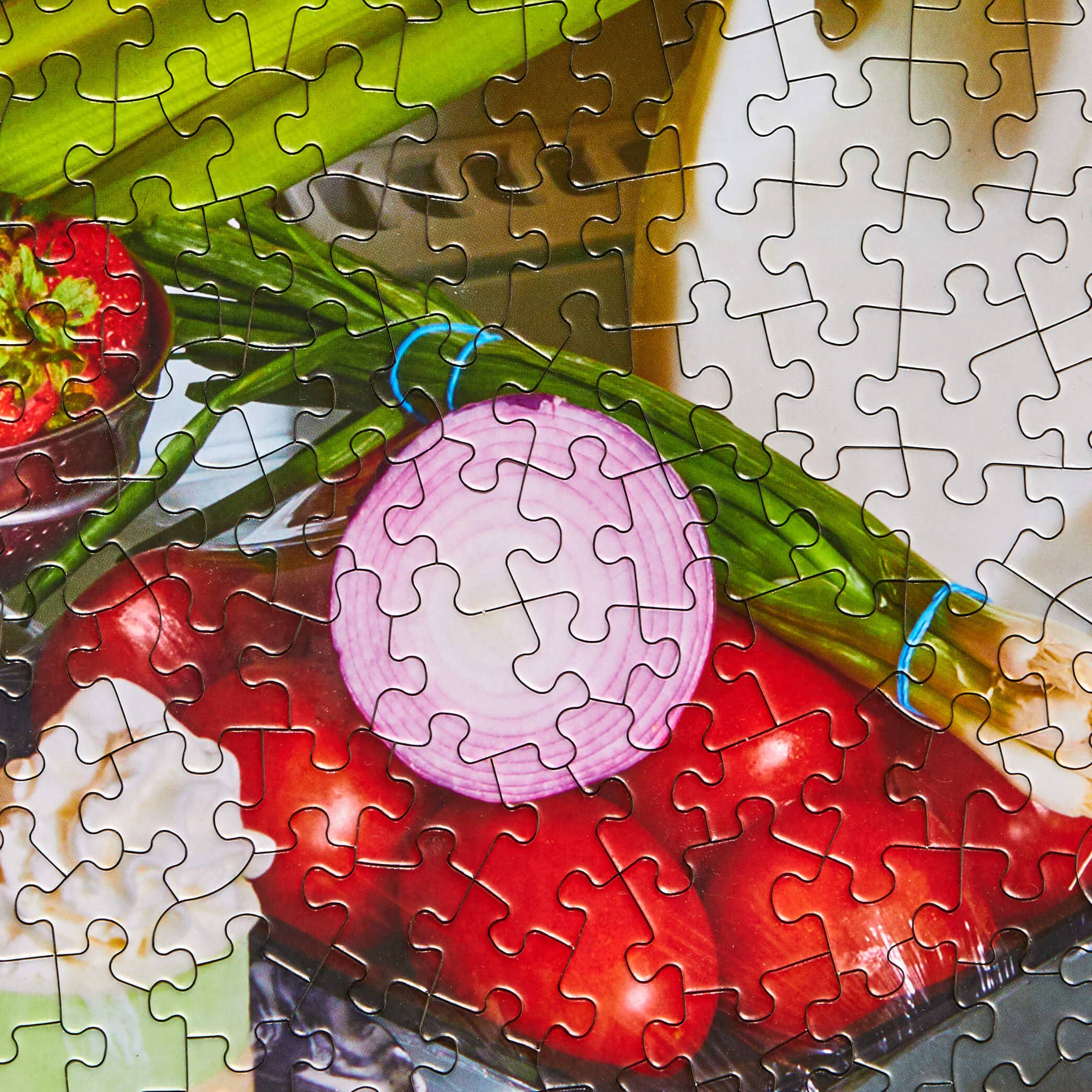 Le Puzz Midnight Snack – Lifestyle auf Tisch puzzeln Nachtsnack