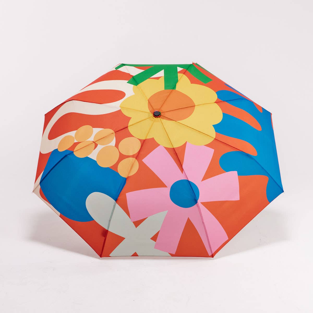 Duckhead Regenschirm Deli Bloom Salsa – drei neue Farben nebeneinander