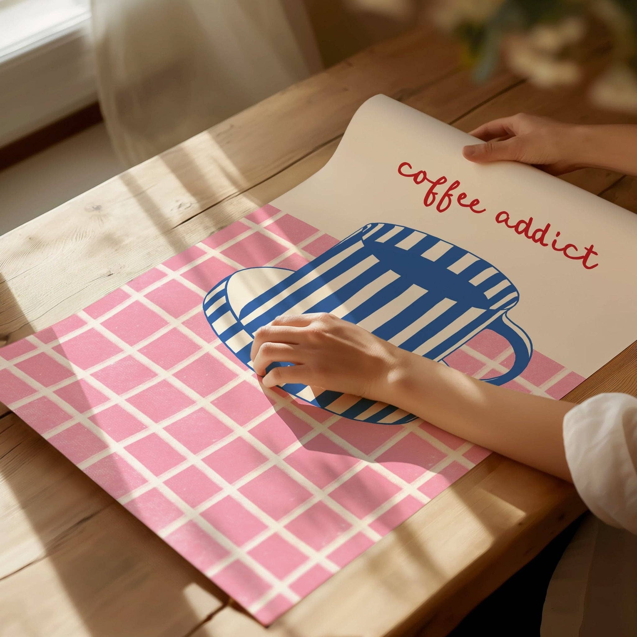 Poster «Coffee Addict»