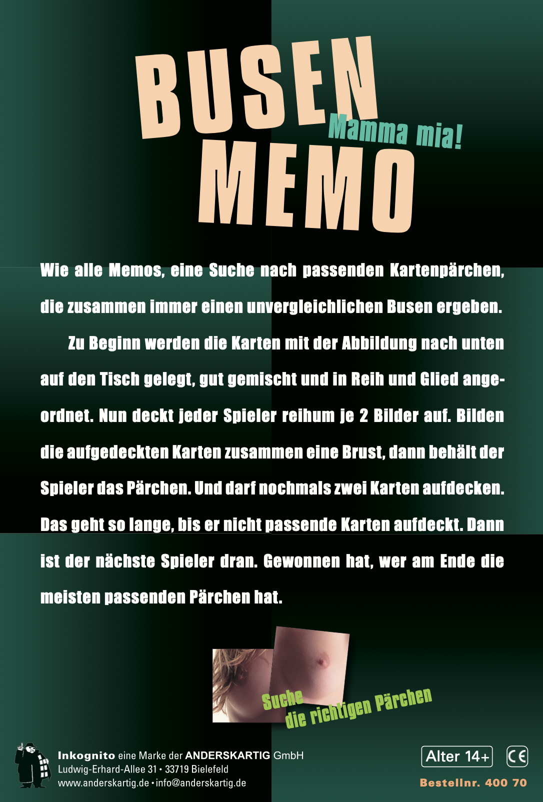 Busen Memo von Inkognito