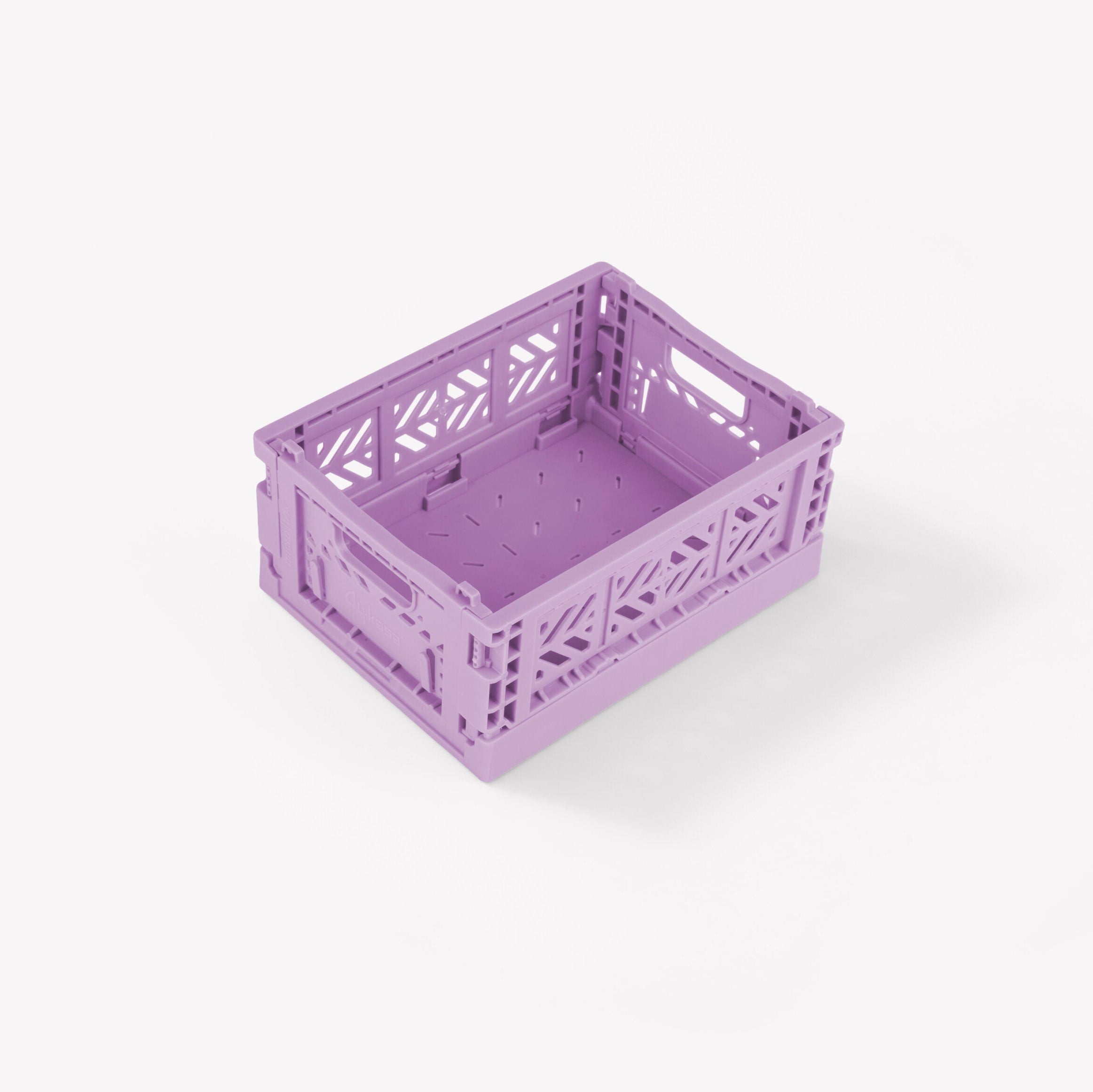 Aykasa Microbox Strawberry Milk – faltbare Aufbewahrungsbox rosa, Frontansicht
