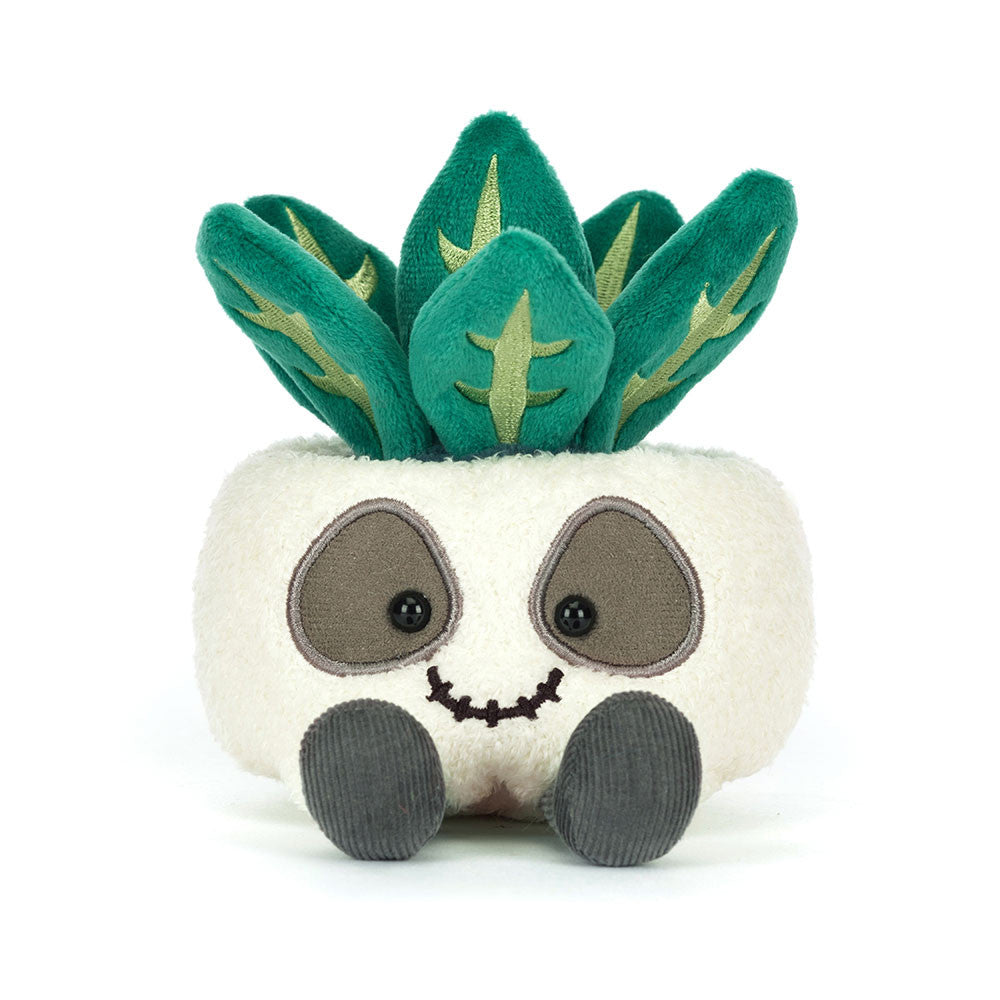 Amuseables Skull Planter Jellycat - Kuscheltier Totenkopf Pflanzentopf Deko