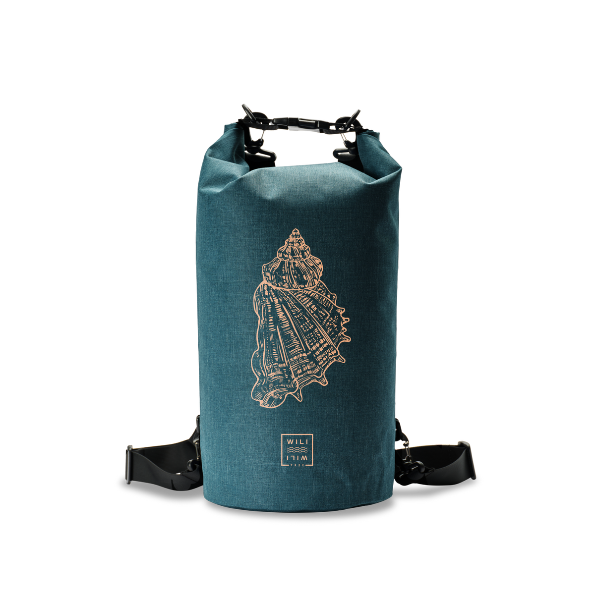 Summer Breeze Dry Bag 7L von WILI WILI TREE – Frontansicht Aarebag Sommermotiv
