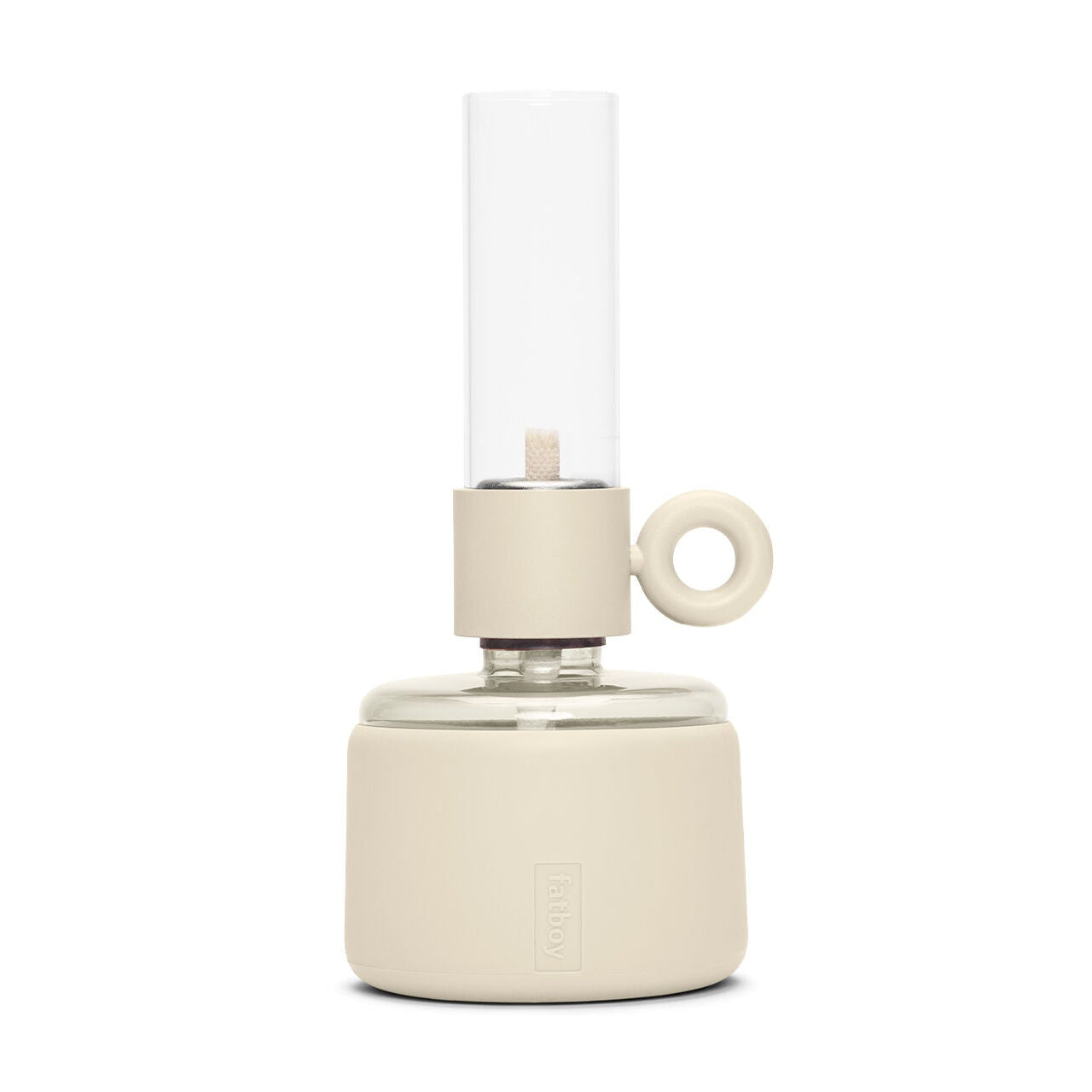 Flamtastique XS Oellampe von Fatboy - Soft Pink Borosilikatglas Designlampe Kerzenlicht