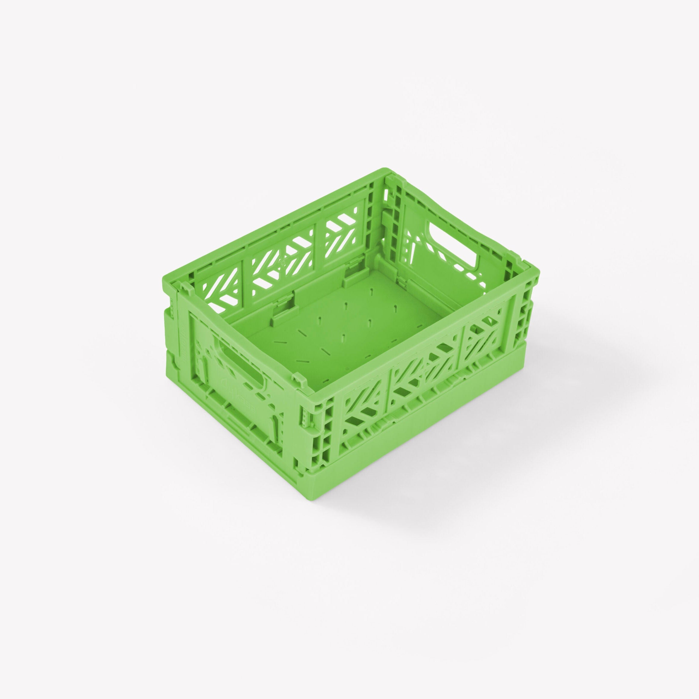 Aykasa Microbox gefaltet – platzsparend auf 20% Originalgrösse zusammengeklappt