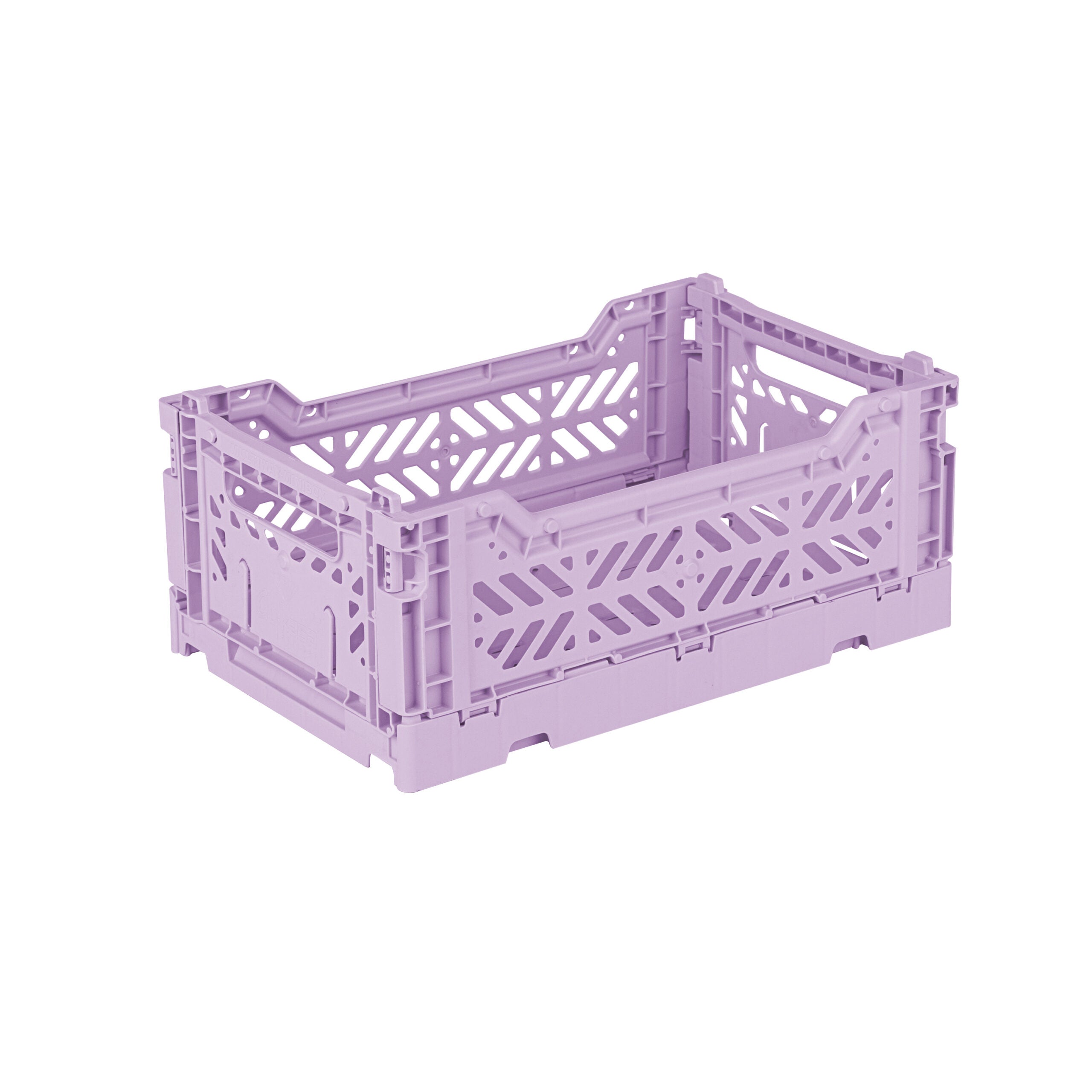 Aykasa Minibox Baby Blue - Faltbare Aufbewahrungsbox recyceltes PP 27x17x10.5cm