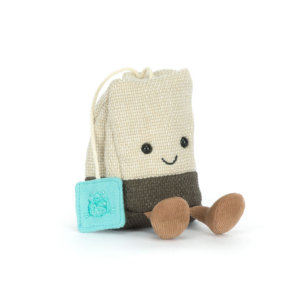 Amuseables Steepy Tea Bag Jellycat - Kuscheltier Teebeutel Kueche Geschenk
