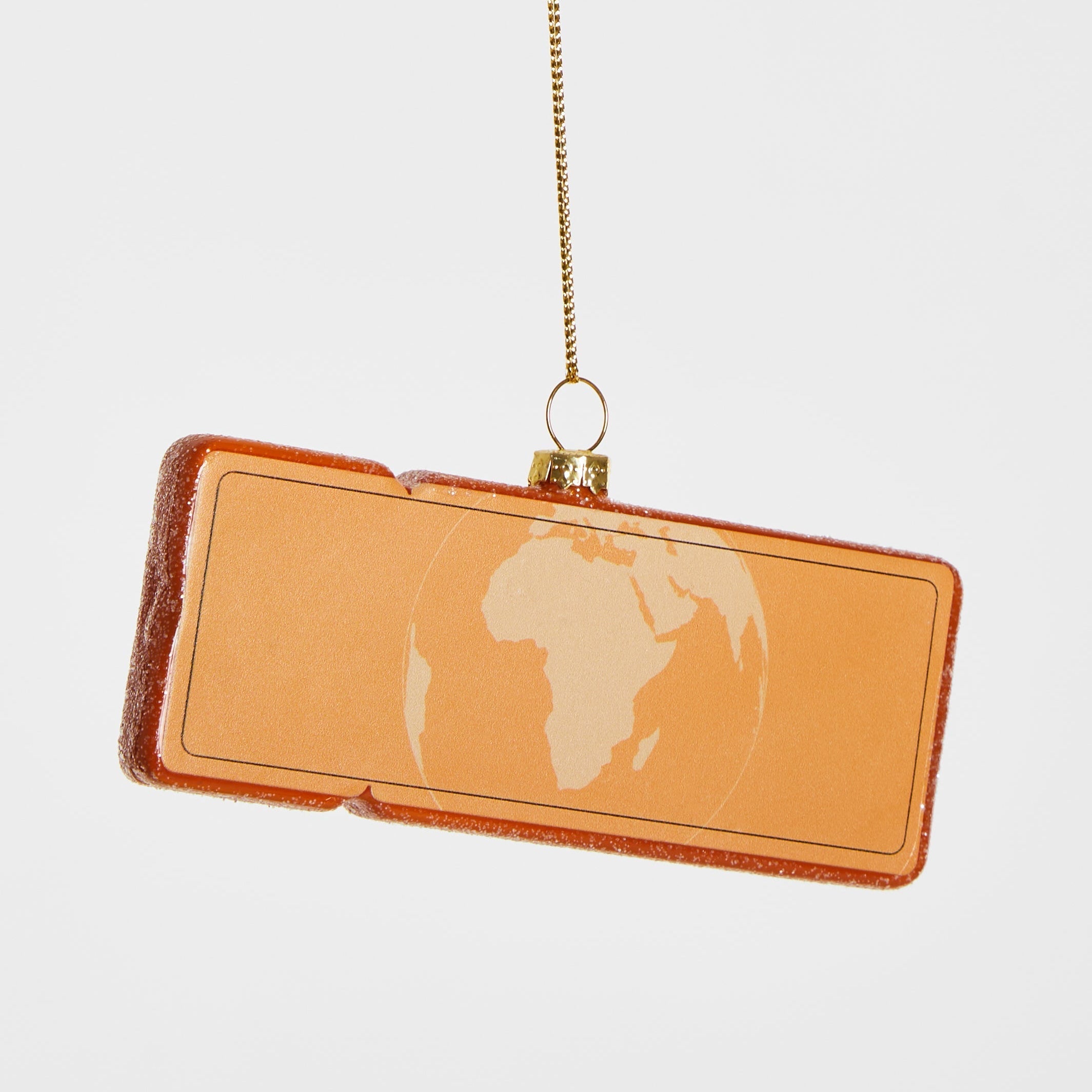 Boarding Pass Weihnachtsschmuck Yup in de boom – Lifestyle am Christbaum