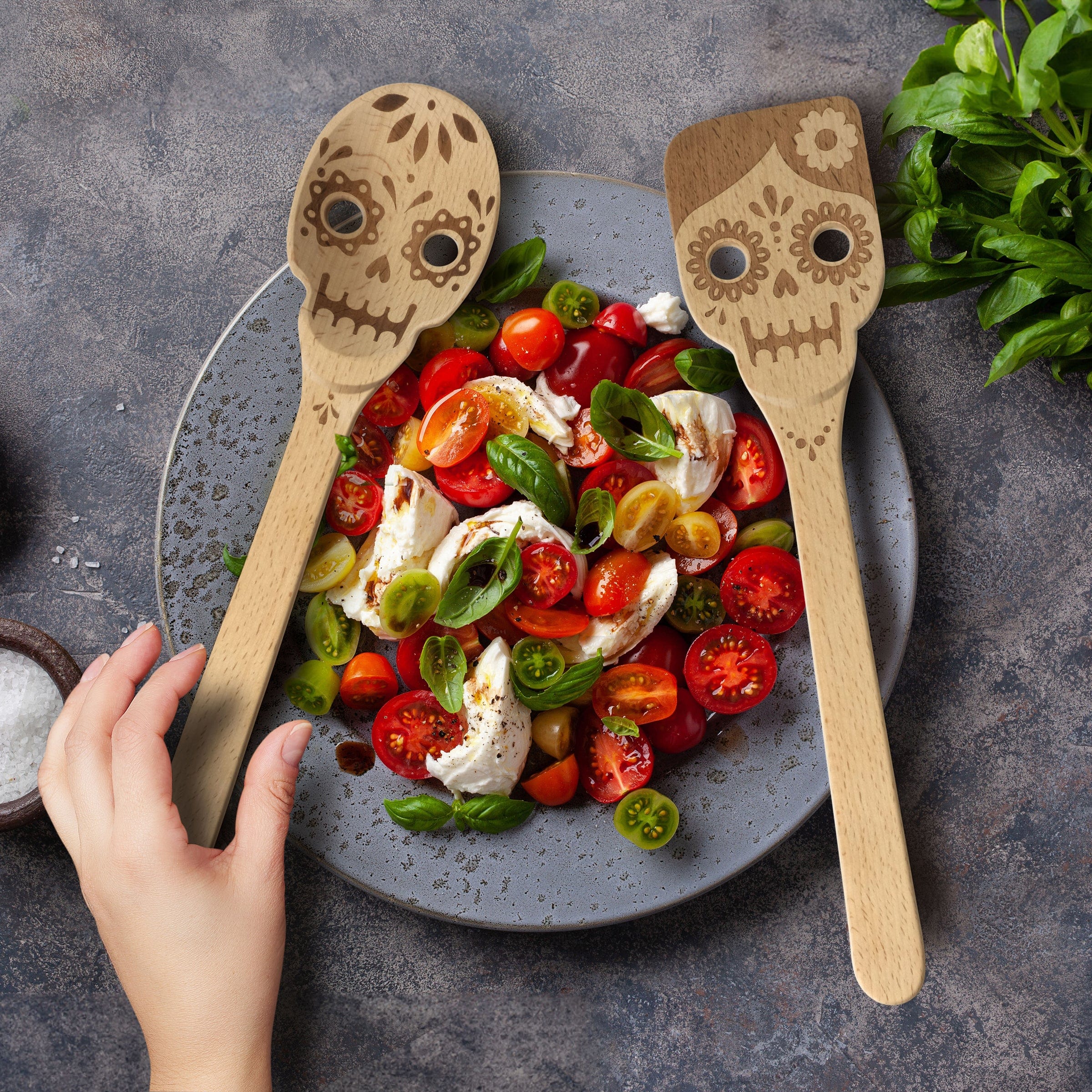 Dead Set – Sugar-Skull Küchenutensilien von Fred