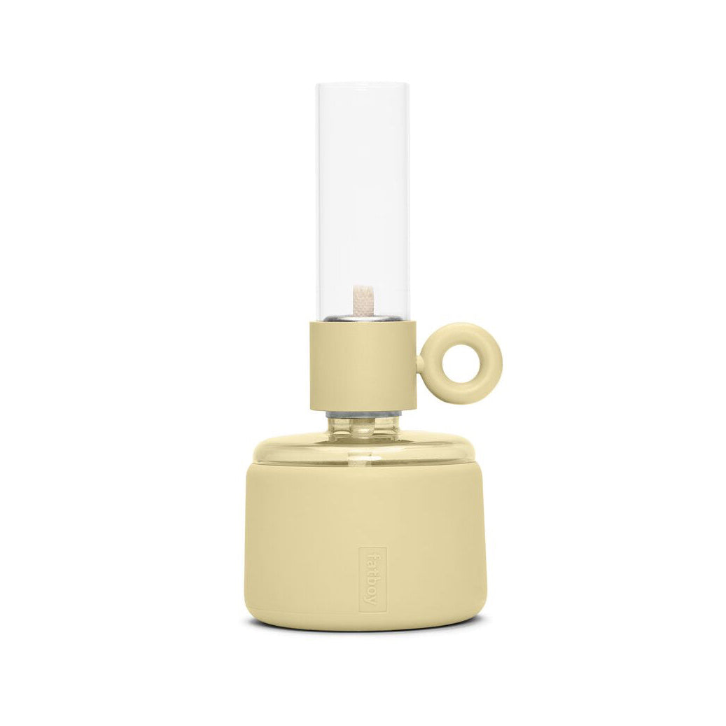 Flamtastique XS Oellampe von Fatboy - Detail Docht Transparent Oelstand sichtbar