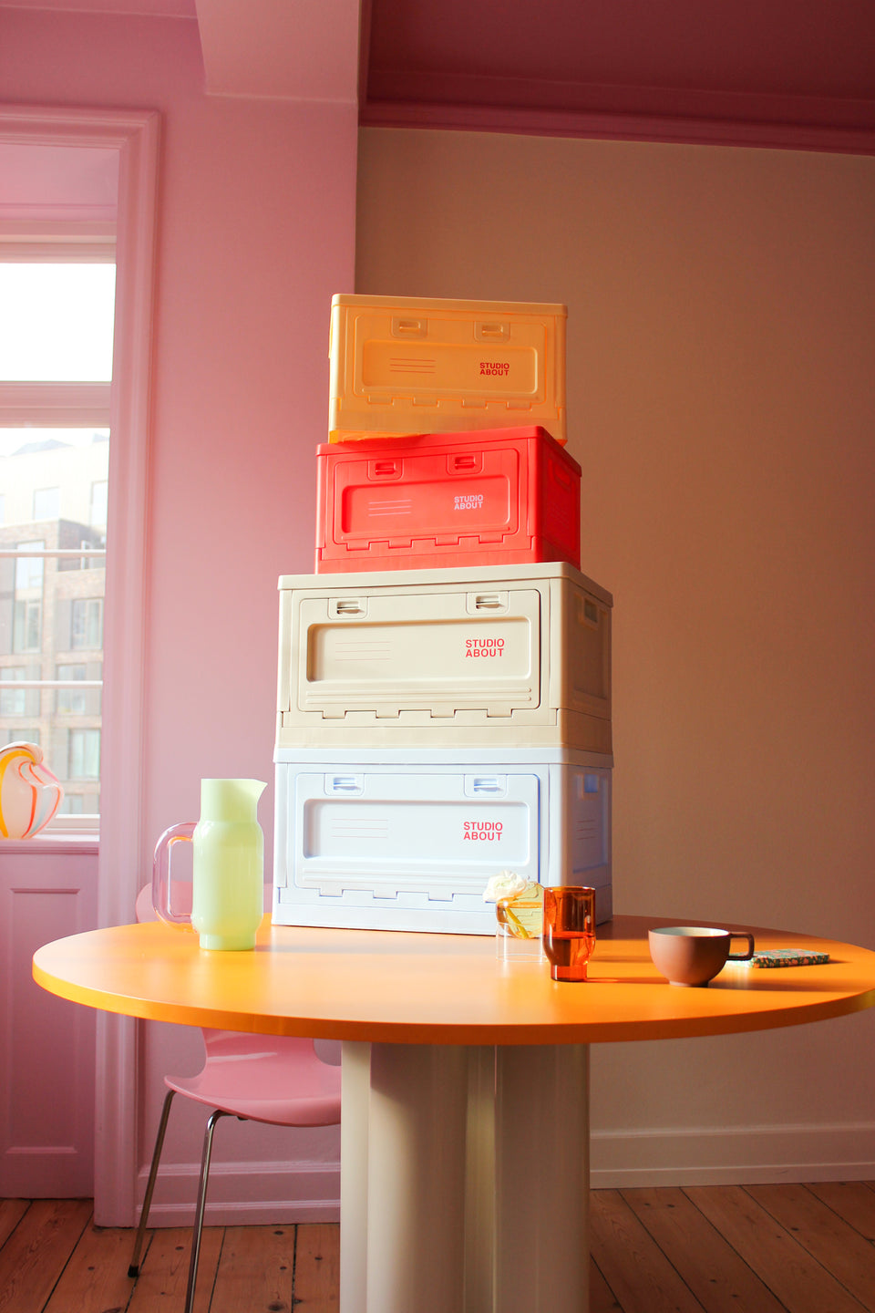 Studio About Storage Box – Deckel geöffnet, Detailansicht Qualität