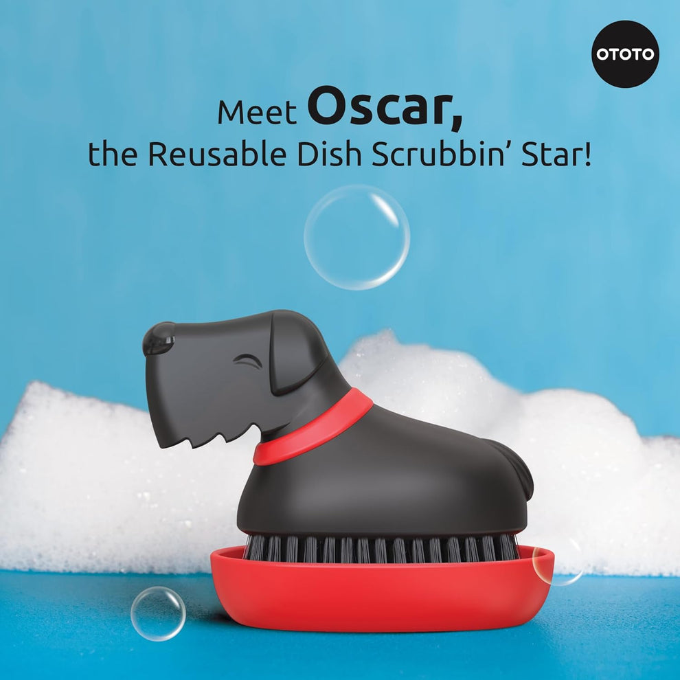 Oscar Dish Brush von Ototo