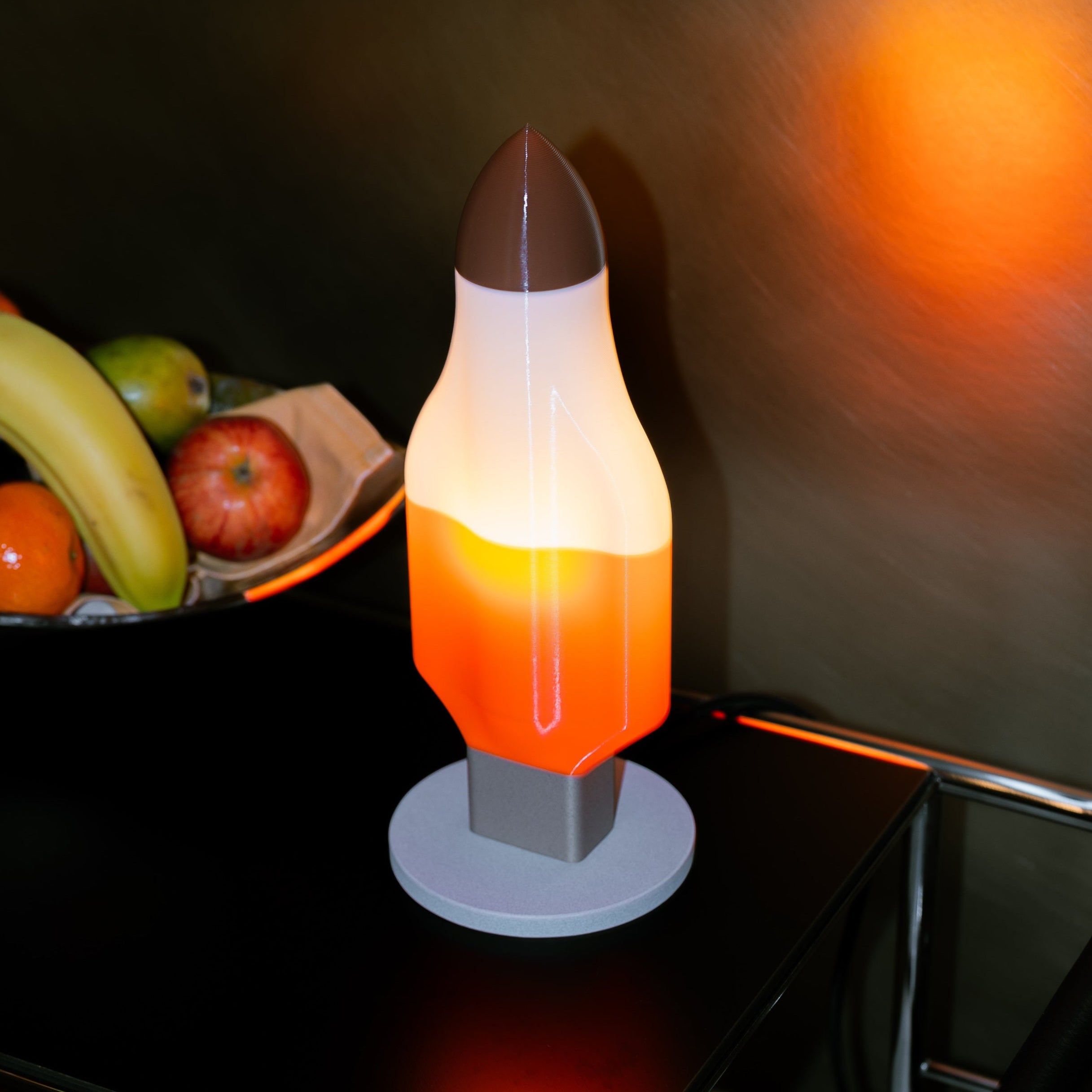 Raketen Glacé Lampe von mooi studio