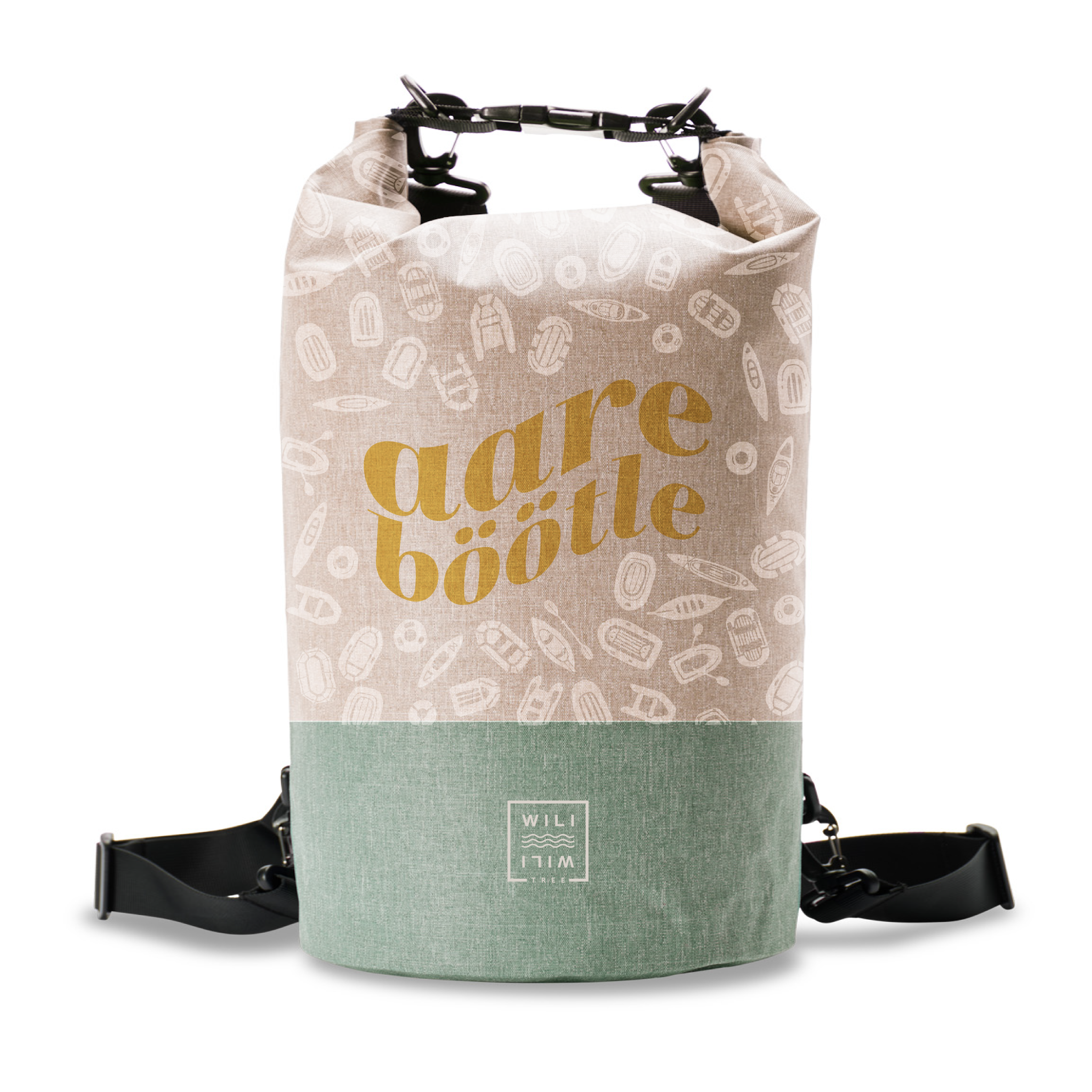 Aare Böötle Dry Bag 20L von WILI WILI TREE