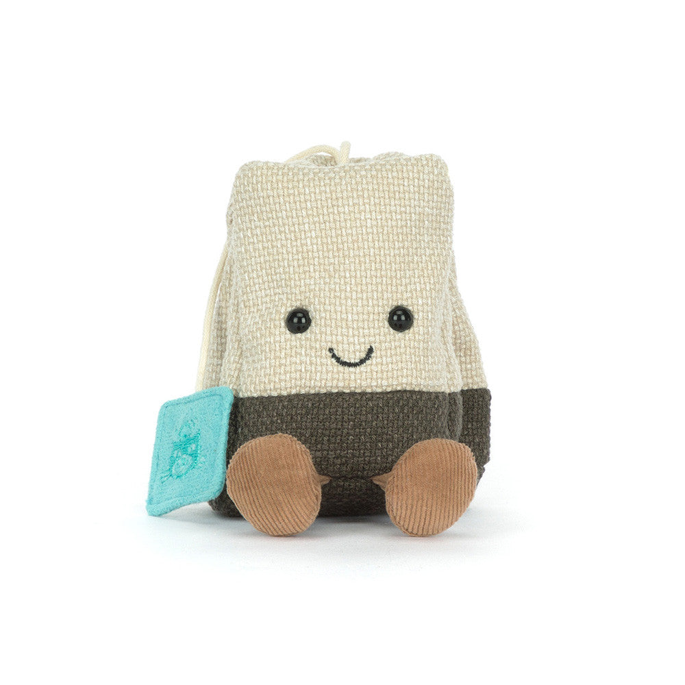 Amuseables Steepy Tea Bag Jellycat Detail - Teebeutel Kuscheltier