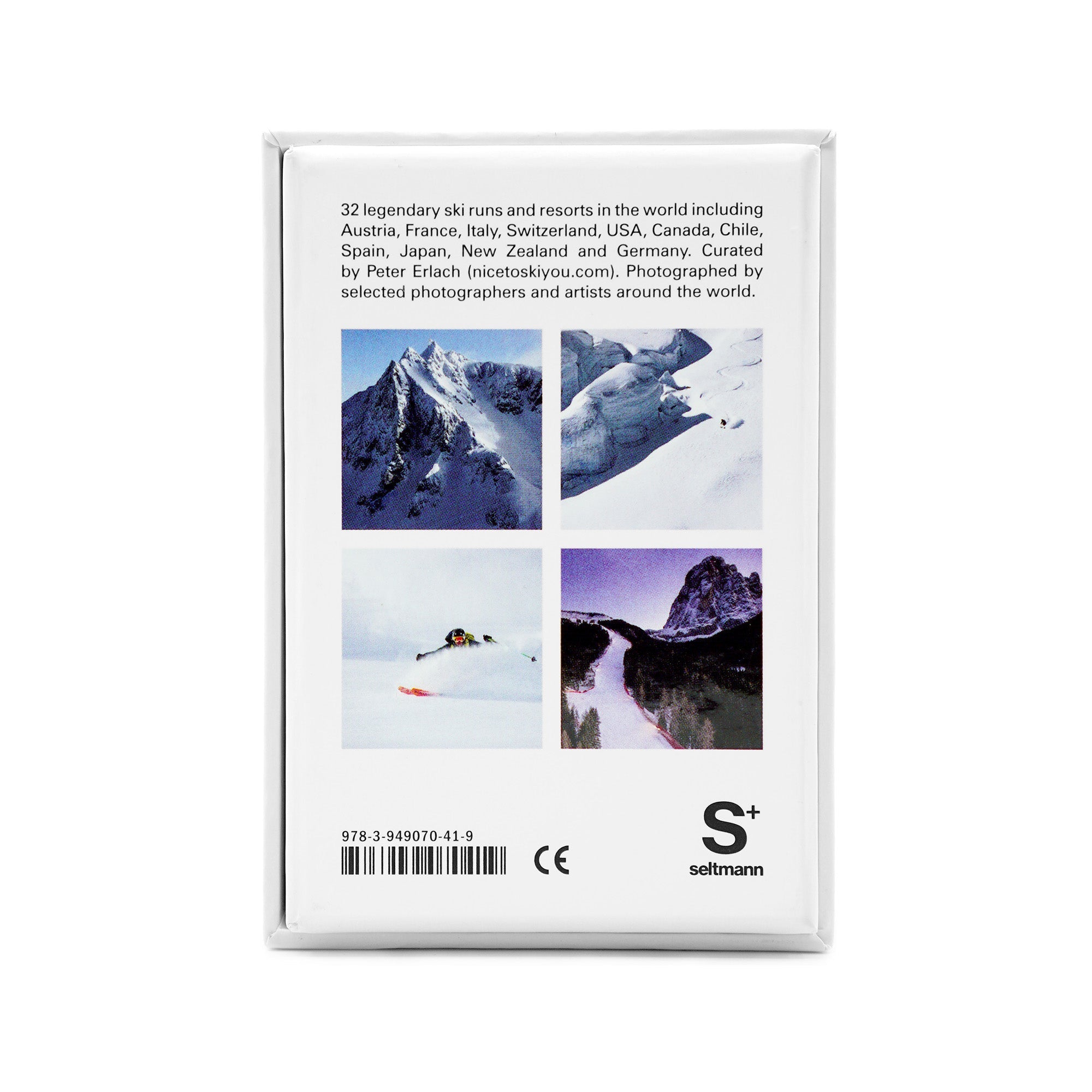 Nice To Ski You – Quartett & Mini-Reiseführer von Seltmann