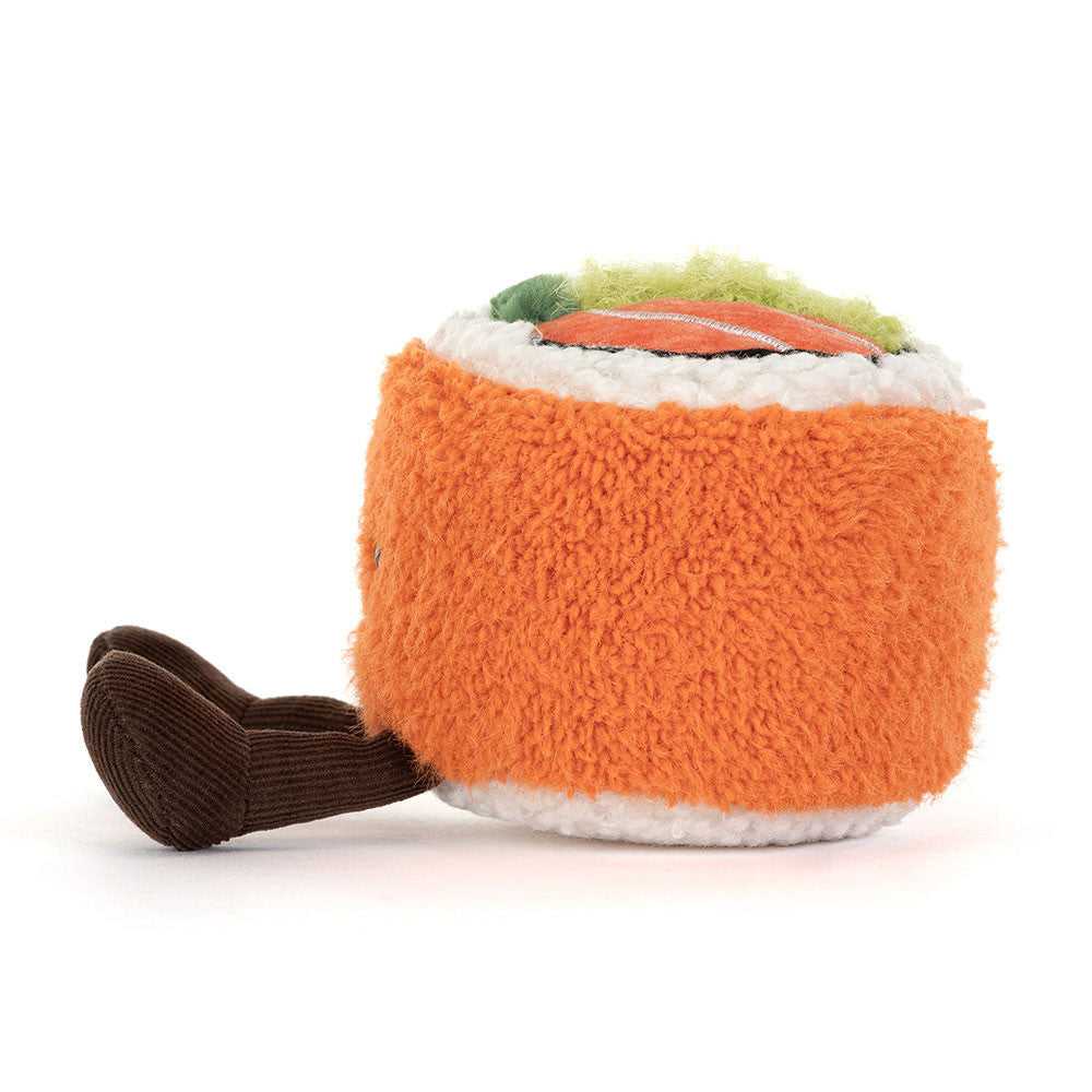 Codhi Californian Roll Jellycat – Detailansicht Avocado Sesam und Nori