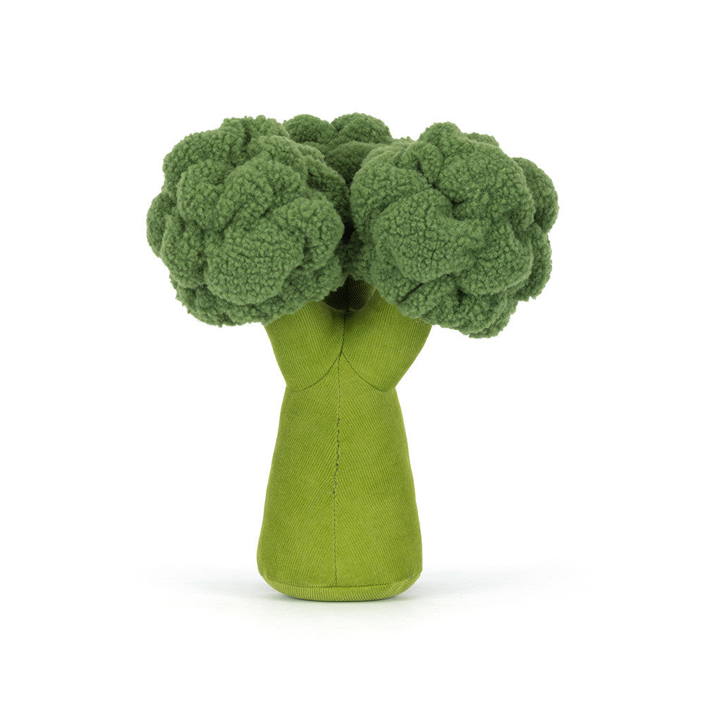 Jellycat Amuseables Broccoli – Detailansicht Röschen und Stängel