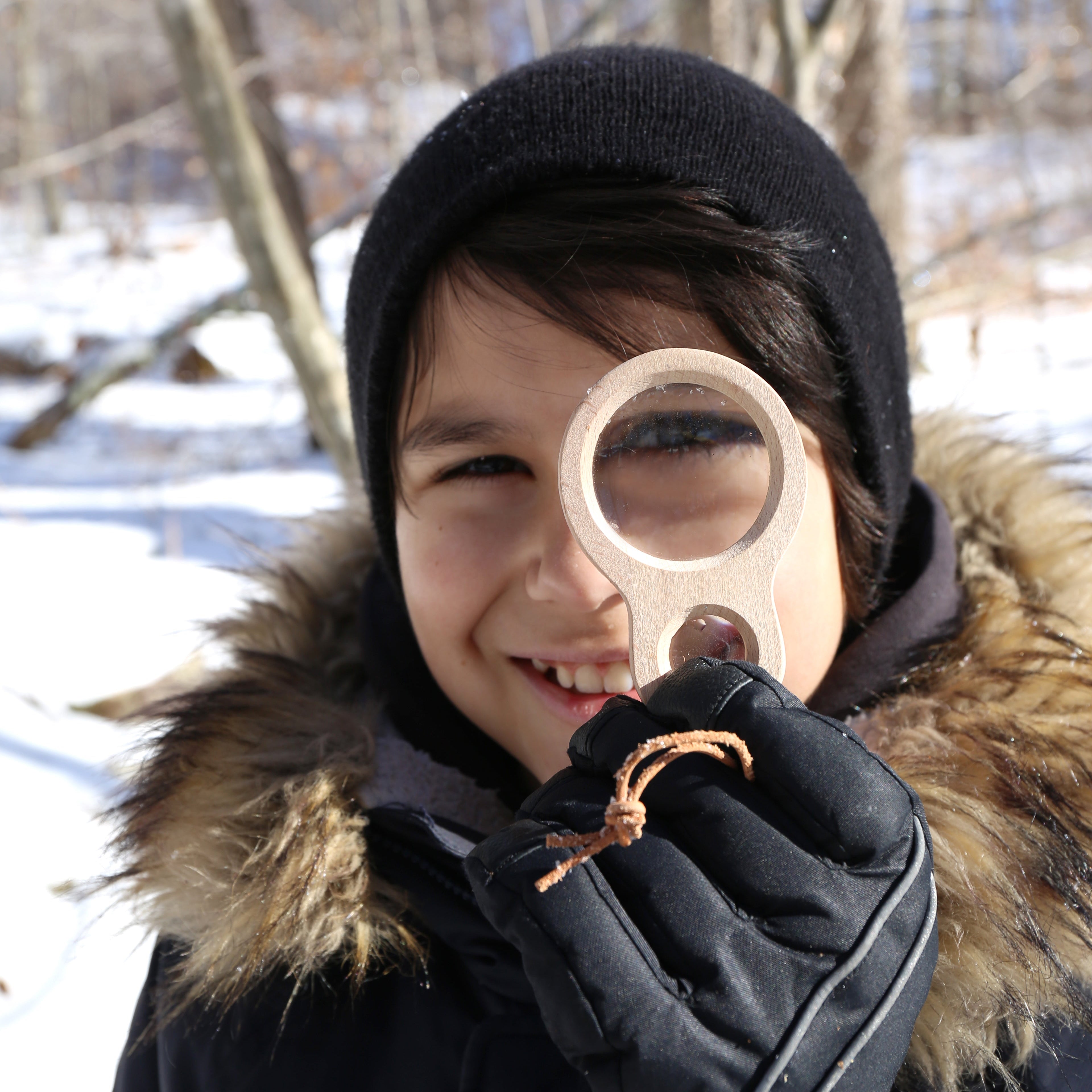 Doppellupe von Kikkerland