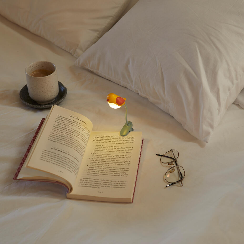 Birdie Leselampe von Balvi