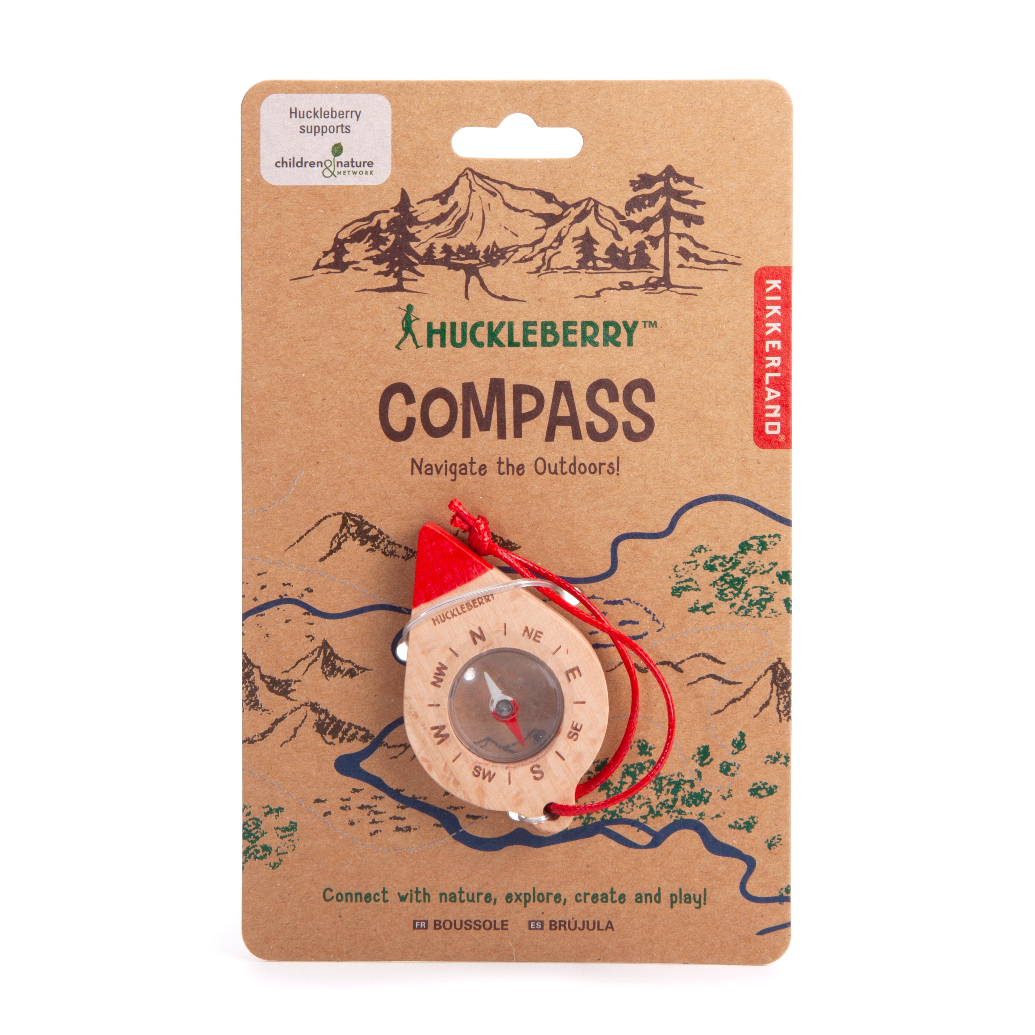 Kompass von Kikkerland