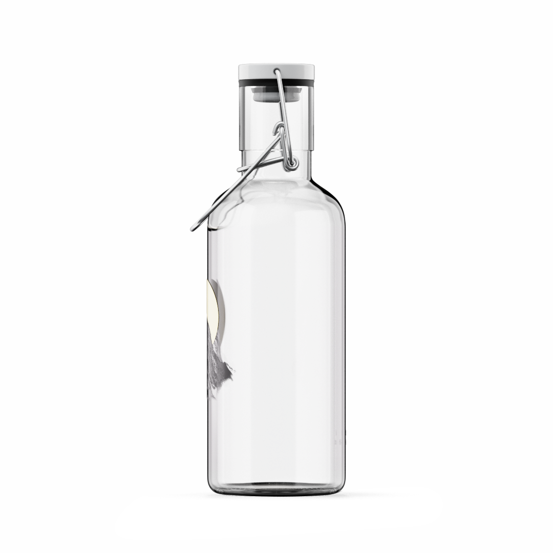 Trinkflasche Matterhorn von Fill Me Bottle