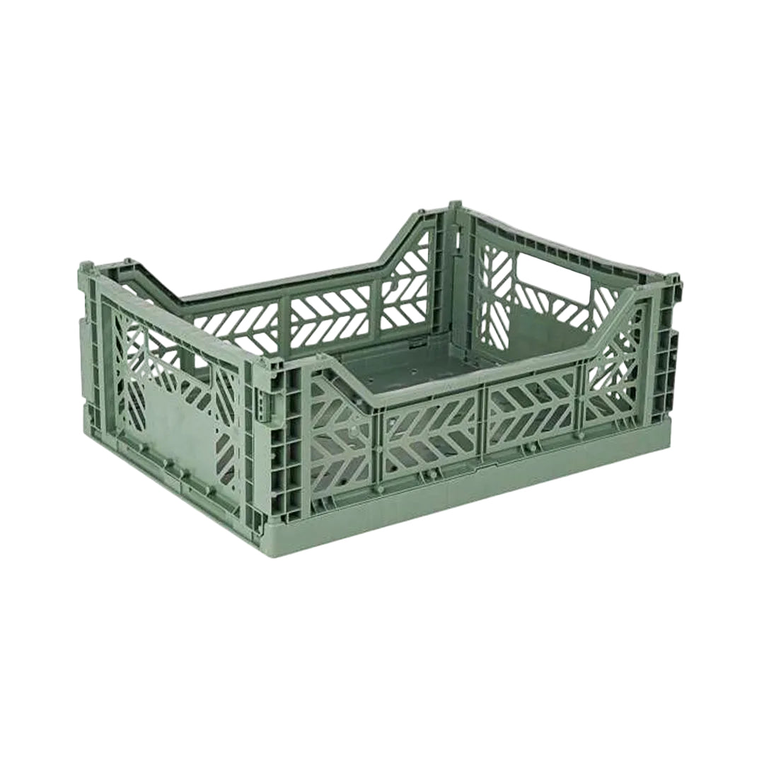 Aykasa Midibox Cherry Blossom - Faltbare Aufbewahrungsbox recyceltes PP 40x30x14.5cm
