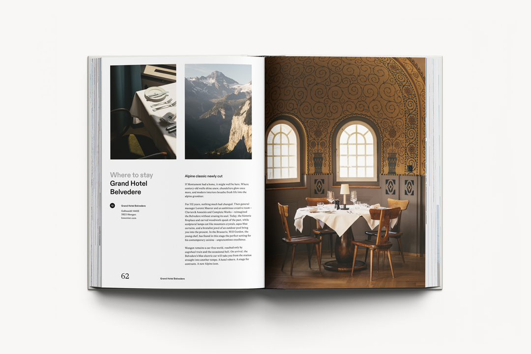 Off to the Alps – Schweiz von Montamont