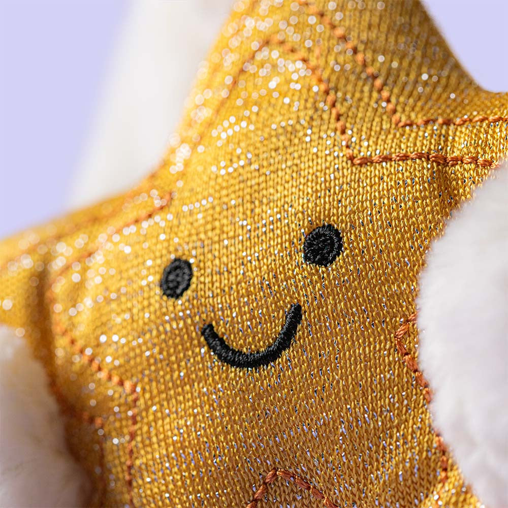 Cream Bunny with Star – Jellycat