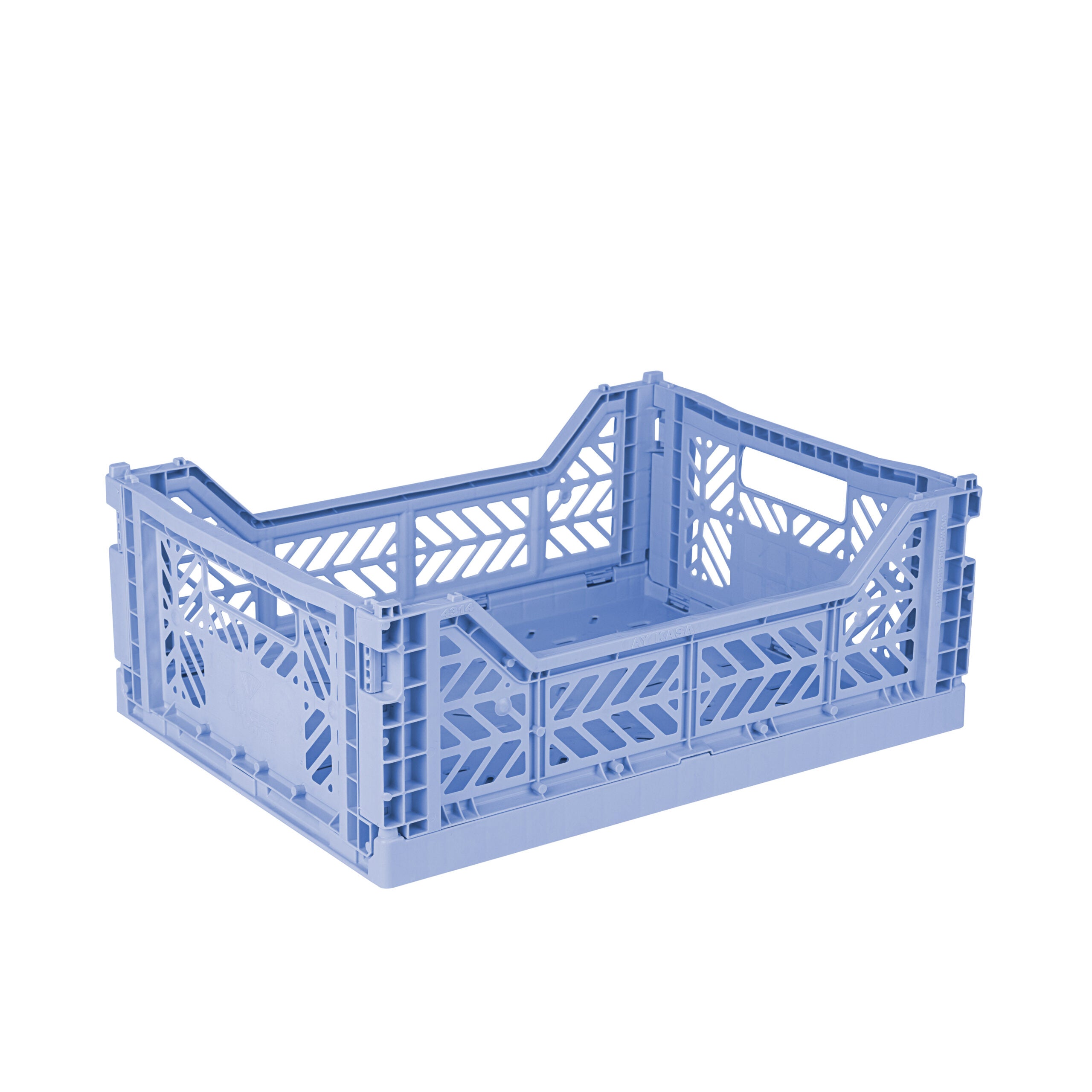 Aykasa Minibox Warm Mint - Faltbare Aufbewahrungsbox recyceltes PP 27x17x10.5cm