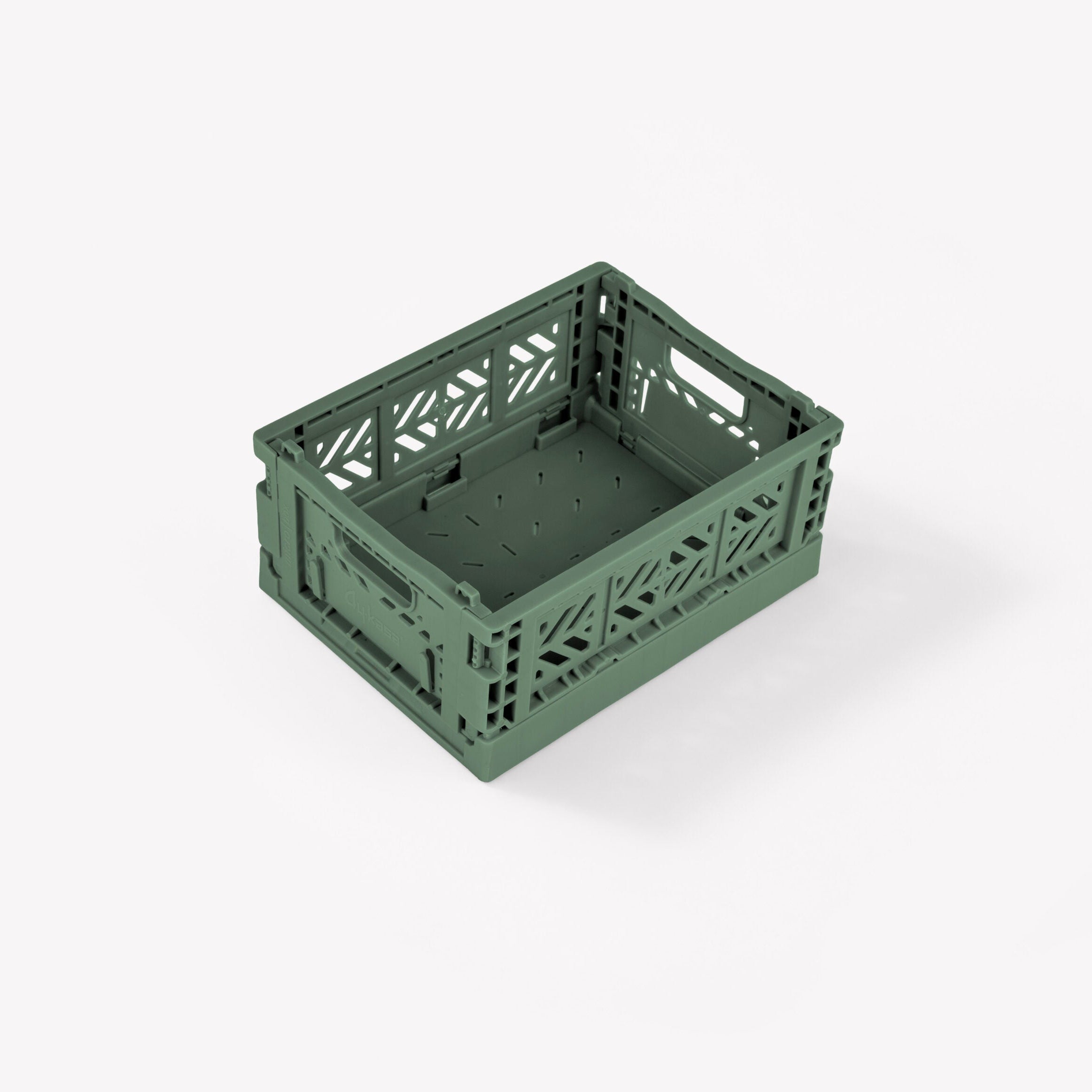 Aykasa Microbox Baby Blue – faltbare Aufbewahrungsbox hellblau, Frontansicht