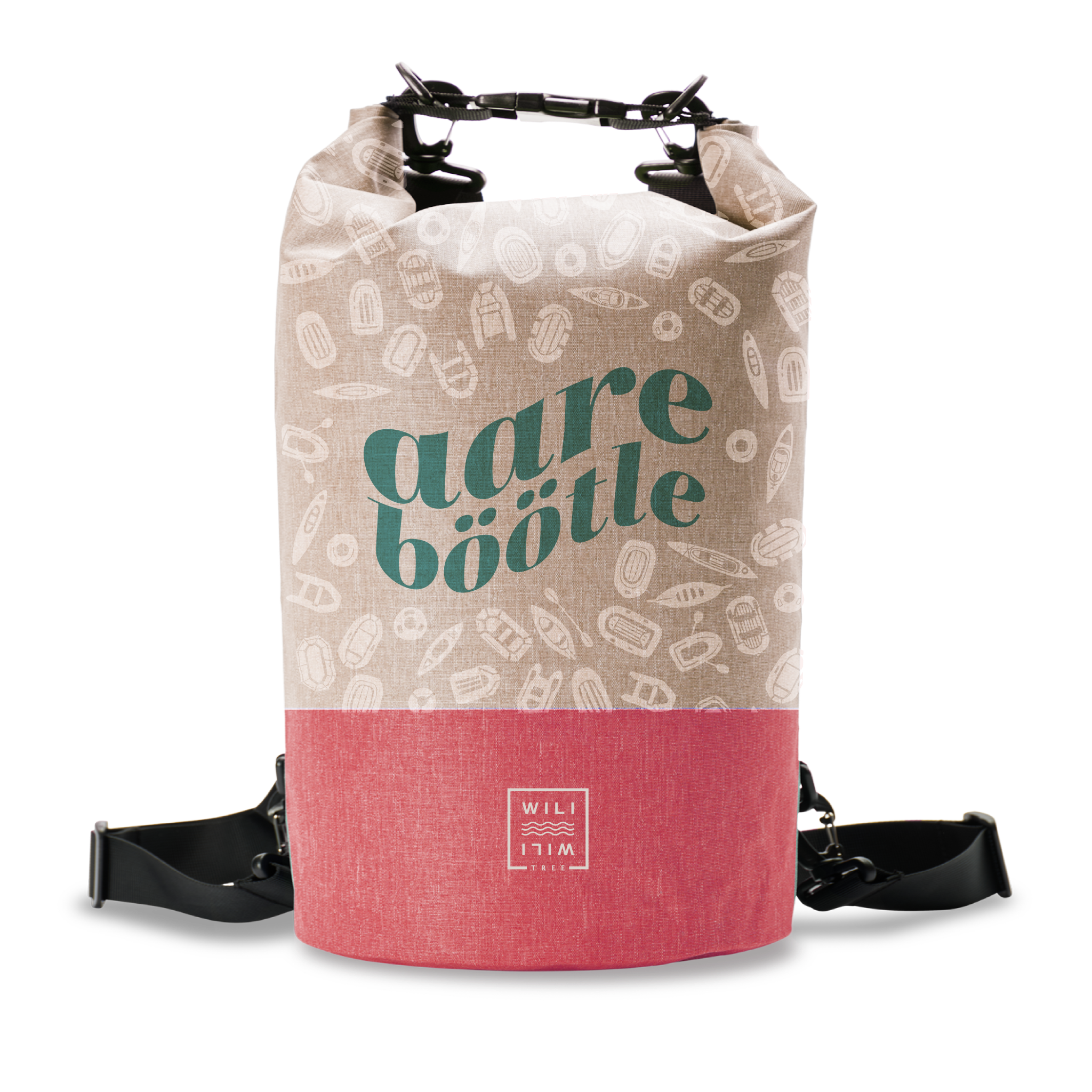 Aare Böötle Dry Bag 20L von WILI WILI TREE