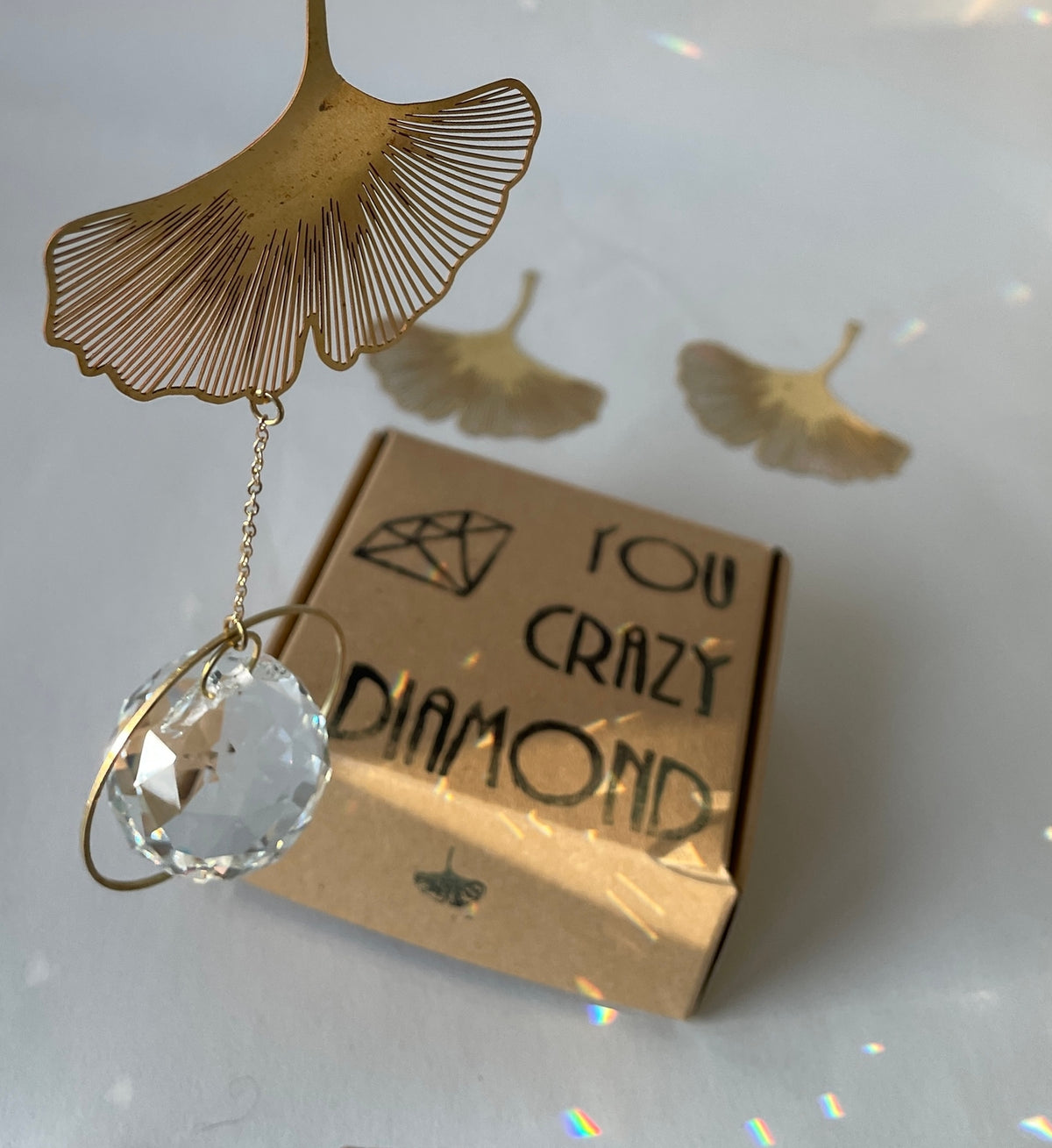 Lichtfänger Seepferdchen von Von Lani – Suncatcher Kristall Geschenkidee
