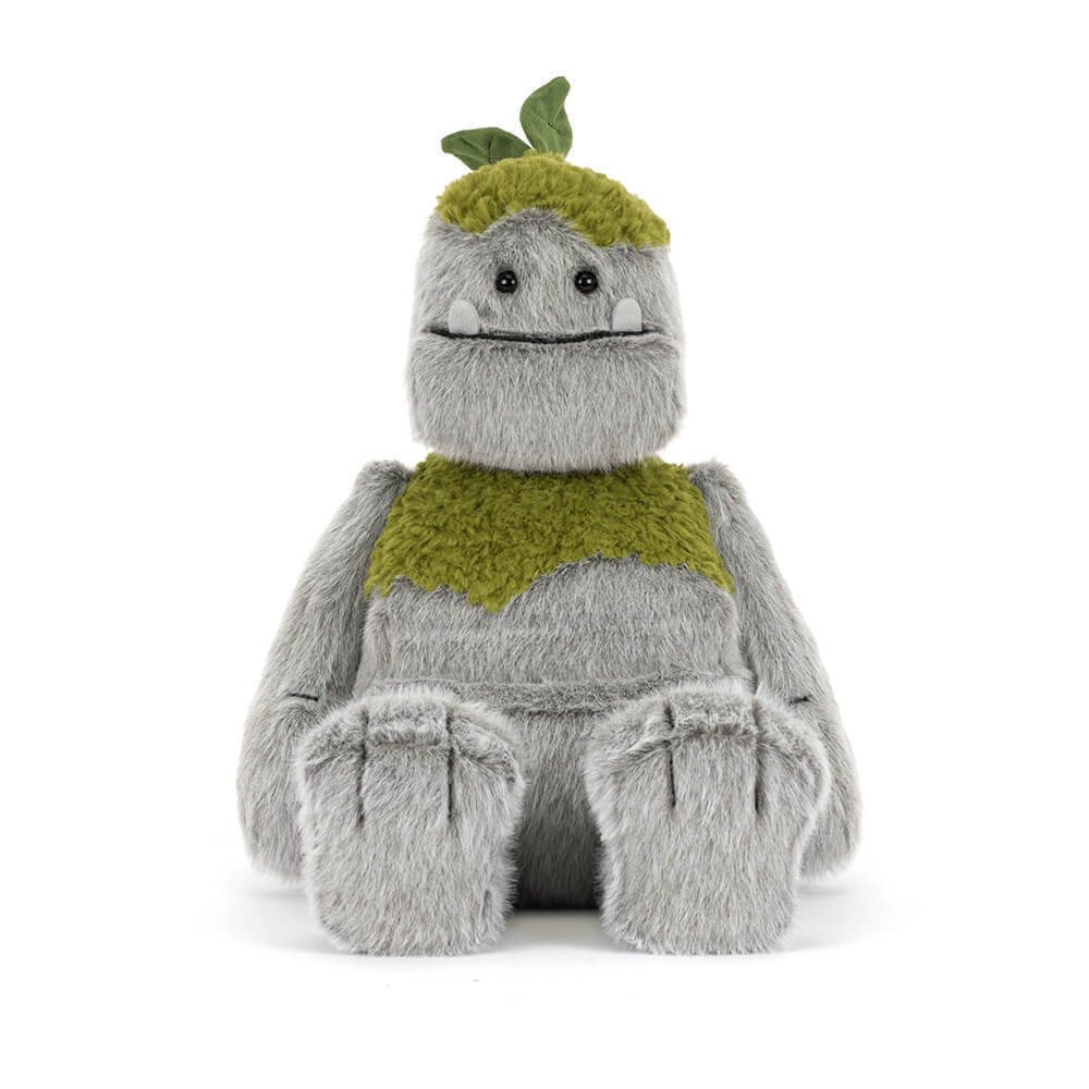 Rockleton – Jellycat Plüsch-Stein mit Gesicht und Moos