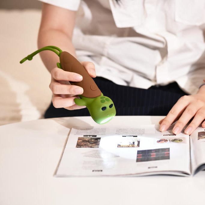 Taschenlampe Schildkröte von Winkee