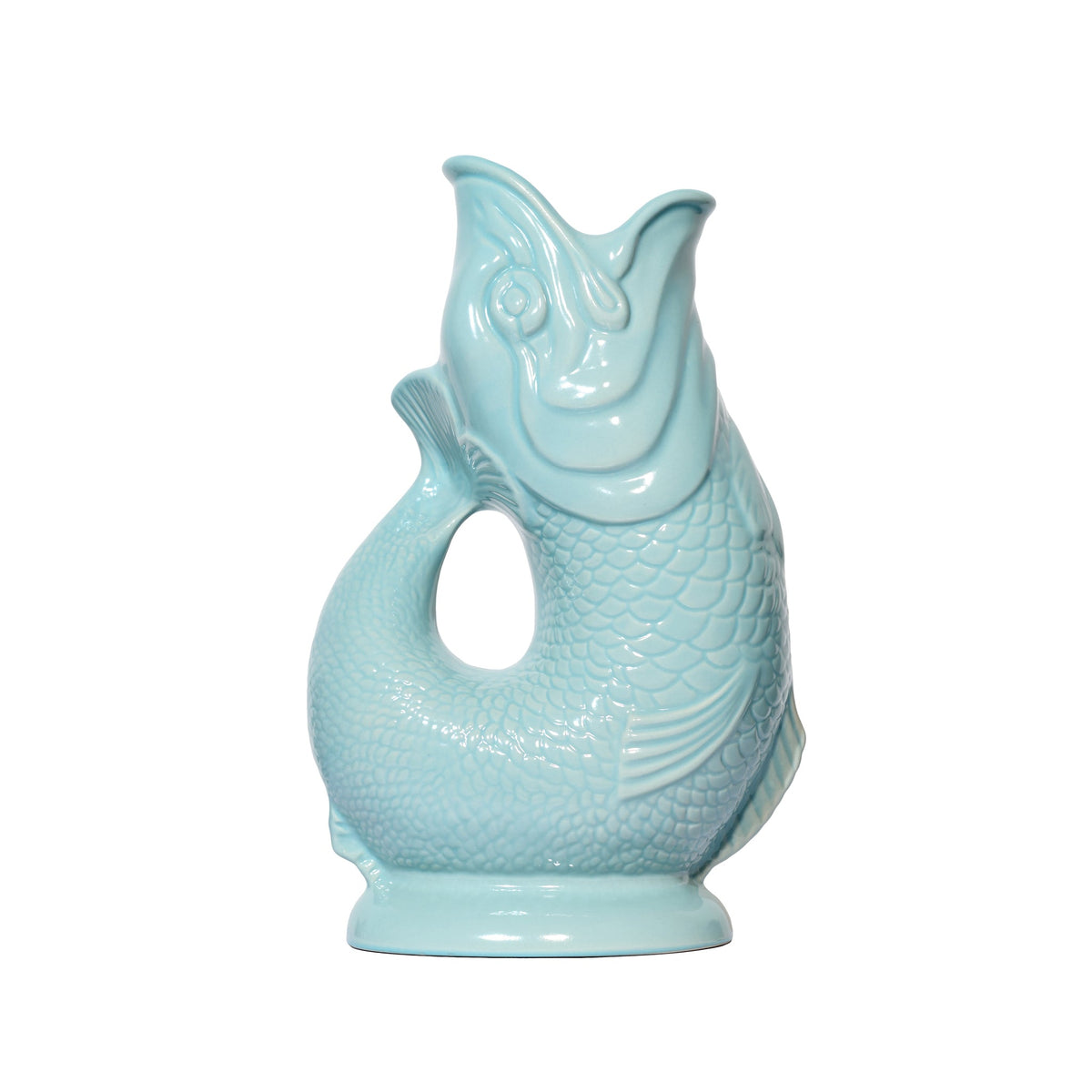 Gluggle Jug Karaffe Zitronengelb – Gluckigluck Fischkaraffe Geschenkidee