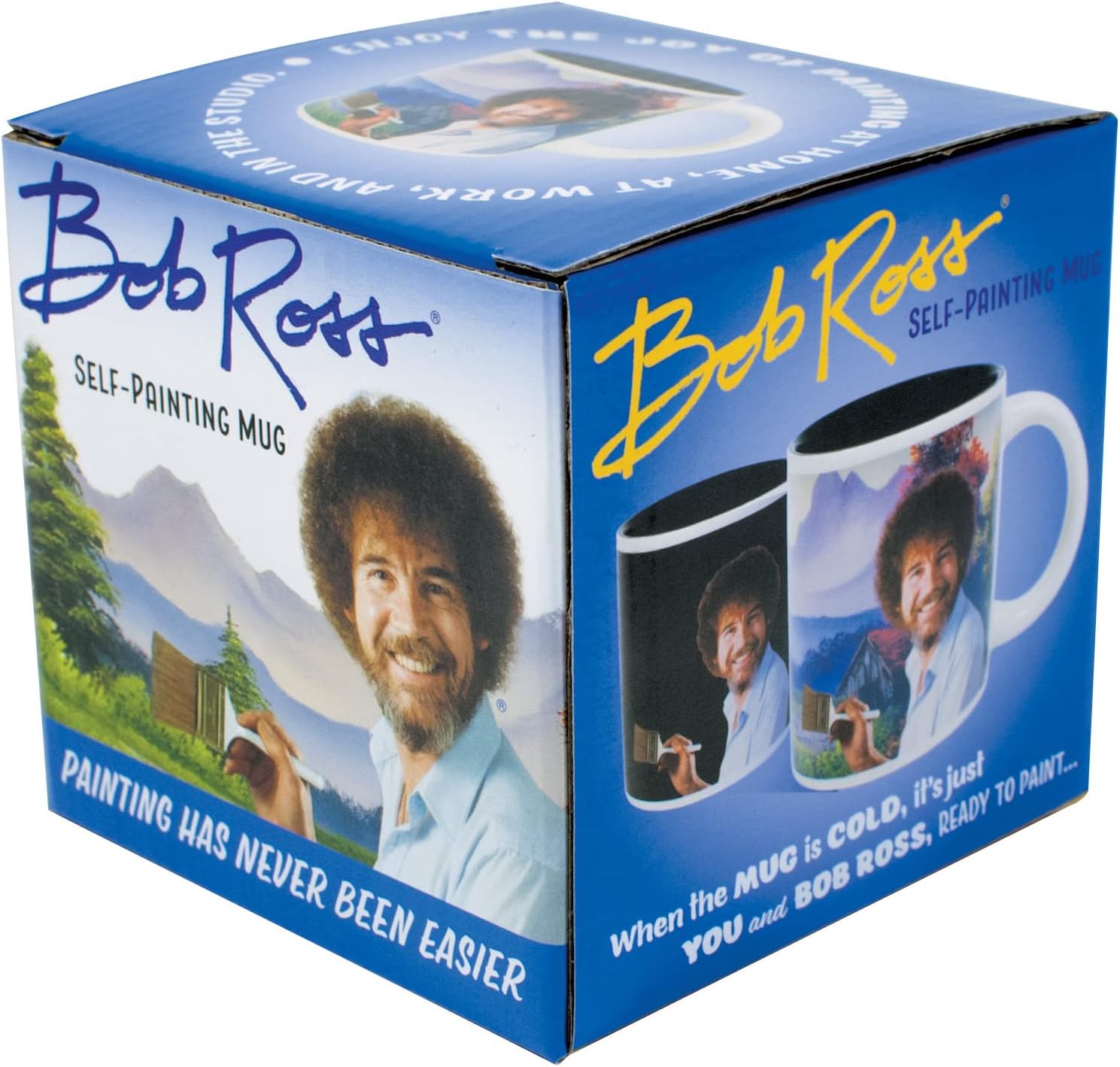 Bob Ross Tasse von The Unemployed Philosophers Guild