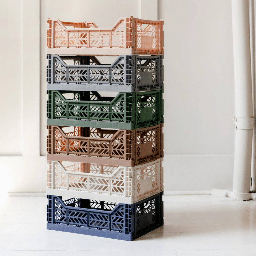 Aykasa Midibox gefaltet - platzsparend nur 2.7cm hoch stapelbar