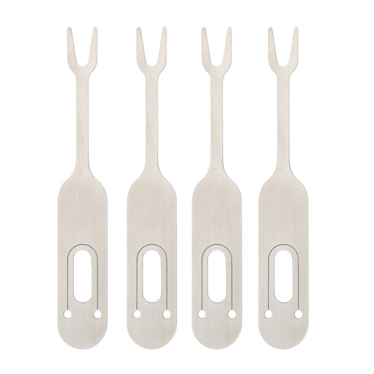Huckleberry Campfire Forks – Grillspiesse für das Lagerfeuer