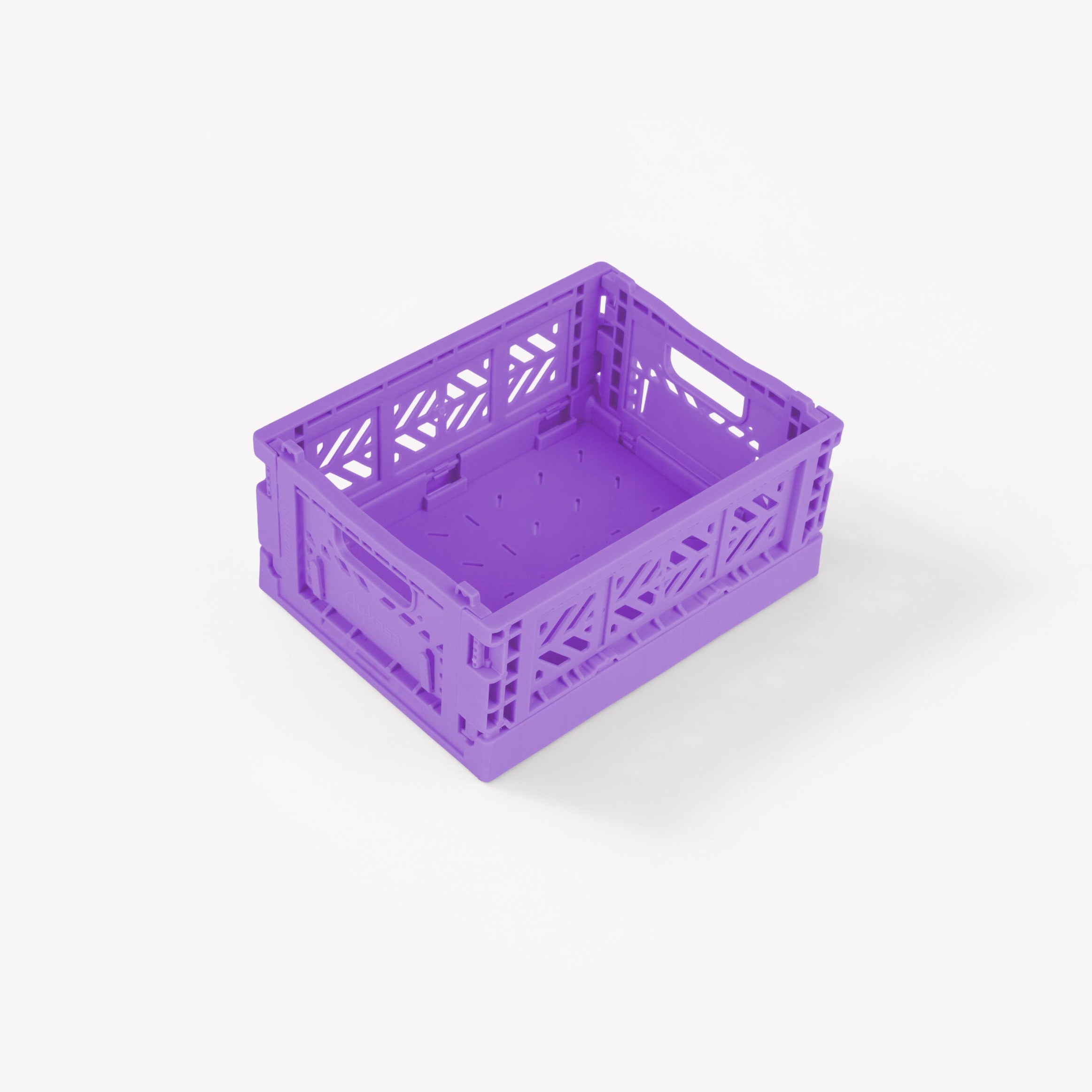 Aykasa Microbox Warm Mint – faltbare Aufbewahrungsbox mintgrün, Frontansicht