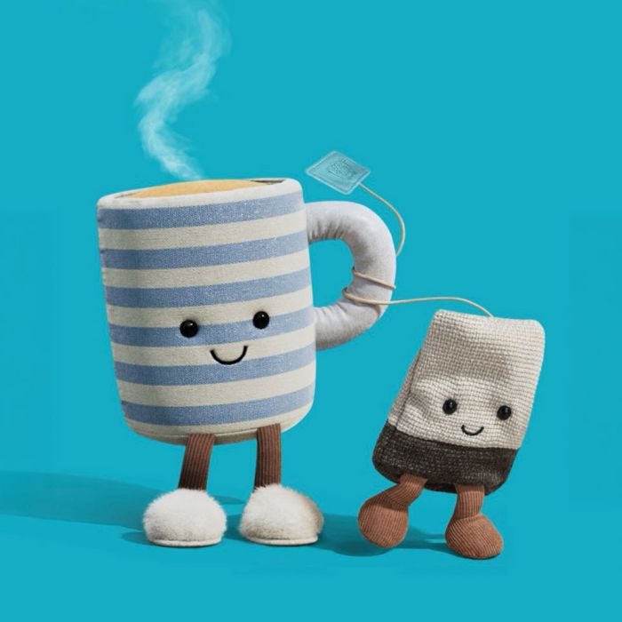 Amuseables Rosie Lea Mug of Tea – Jellycat