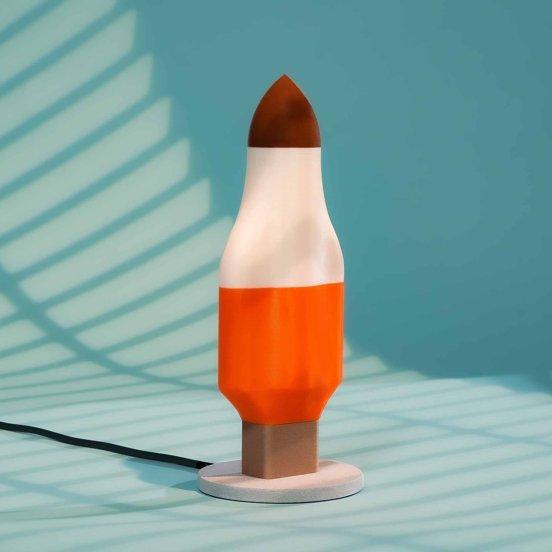 Raketen Glacé Lampe von mooi studio